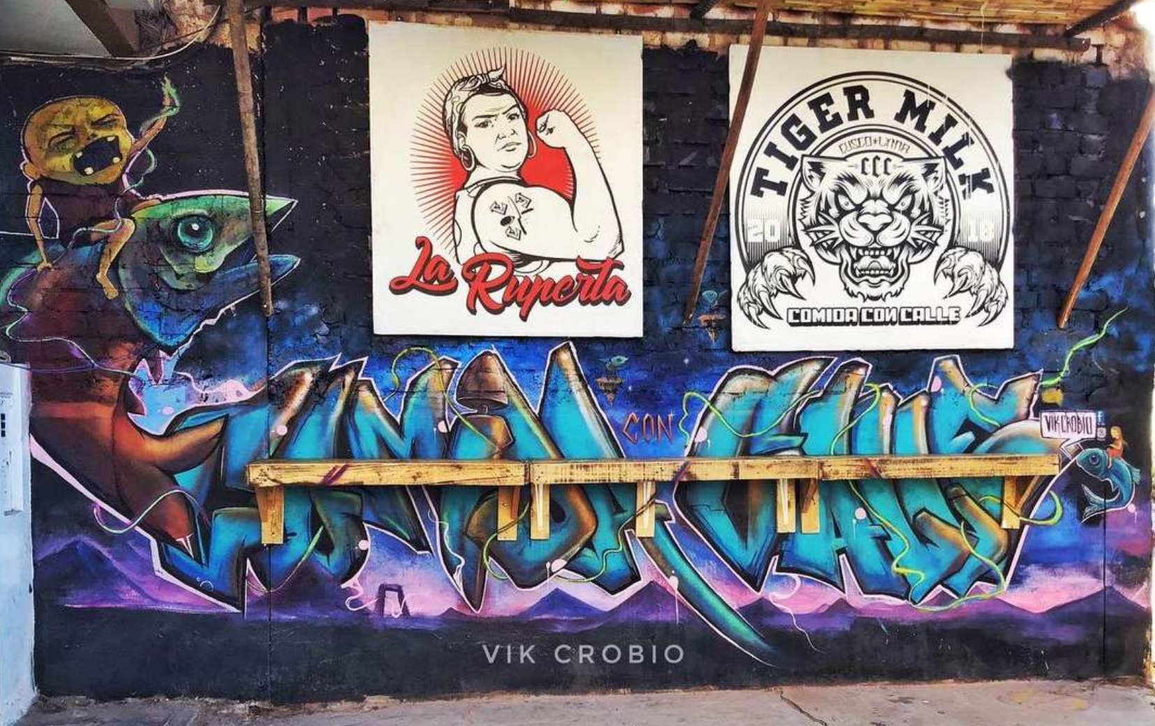 RESTAURANTE TIGER MILK