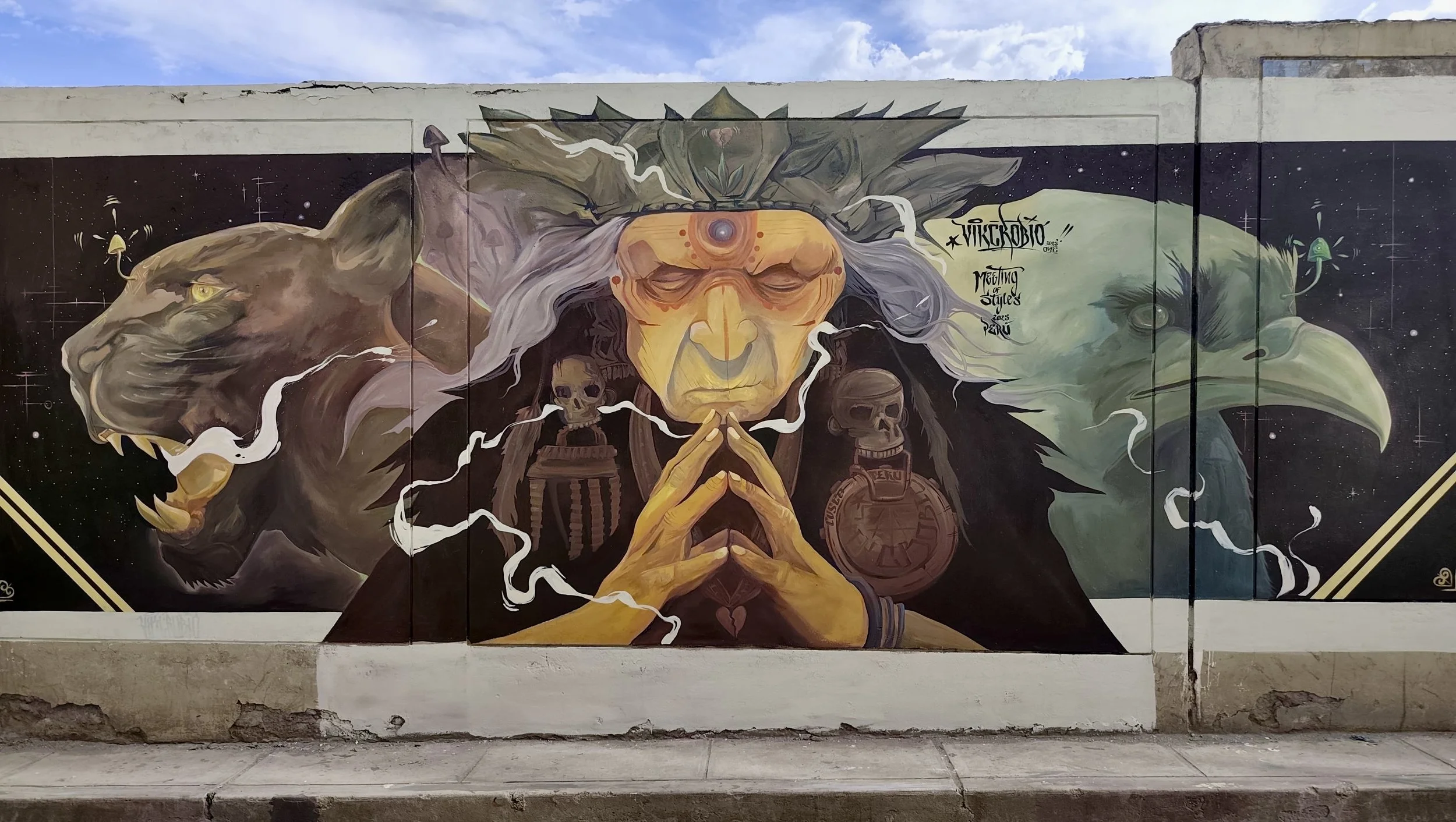 MEETING OF STYLE CUSCO - PERU