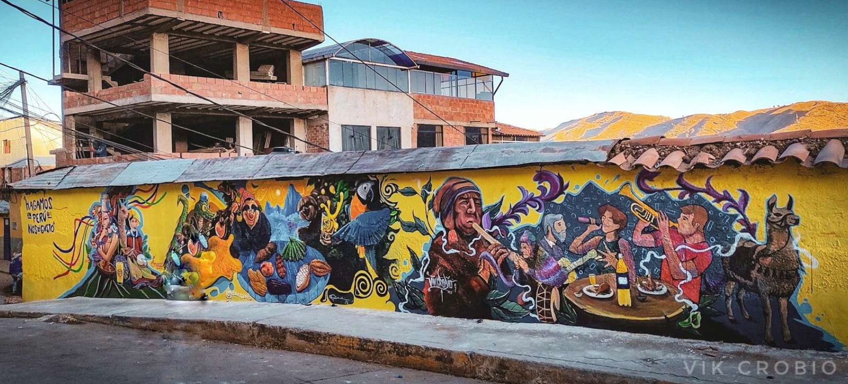 CORREDOR ARTÍSTICO DE INCA KOLA