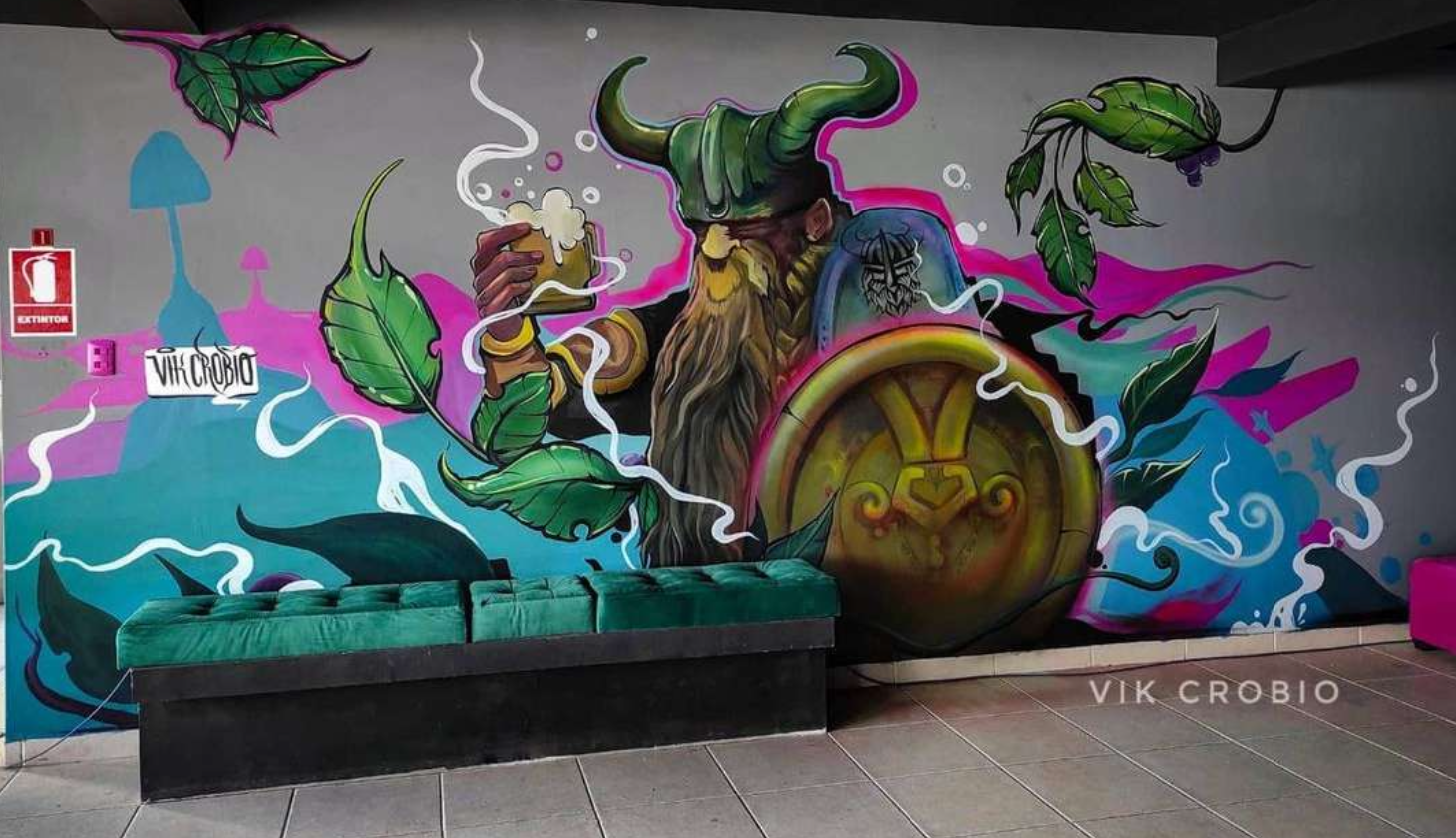 RESTO BAR CERVEZA BARBARIAN