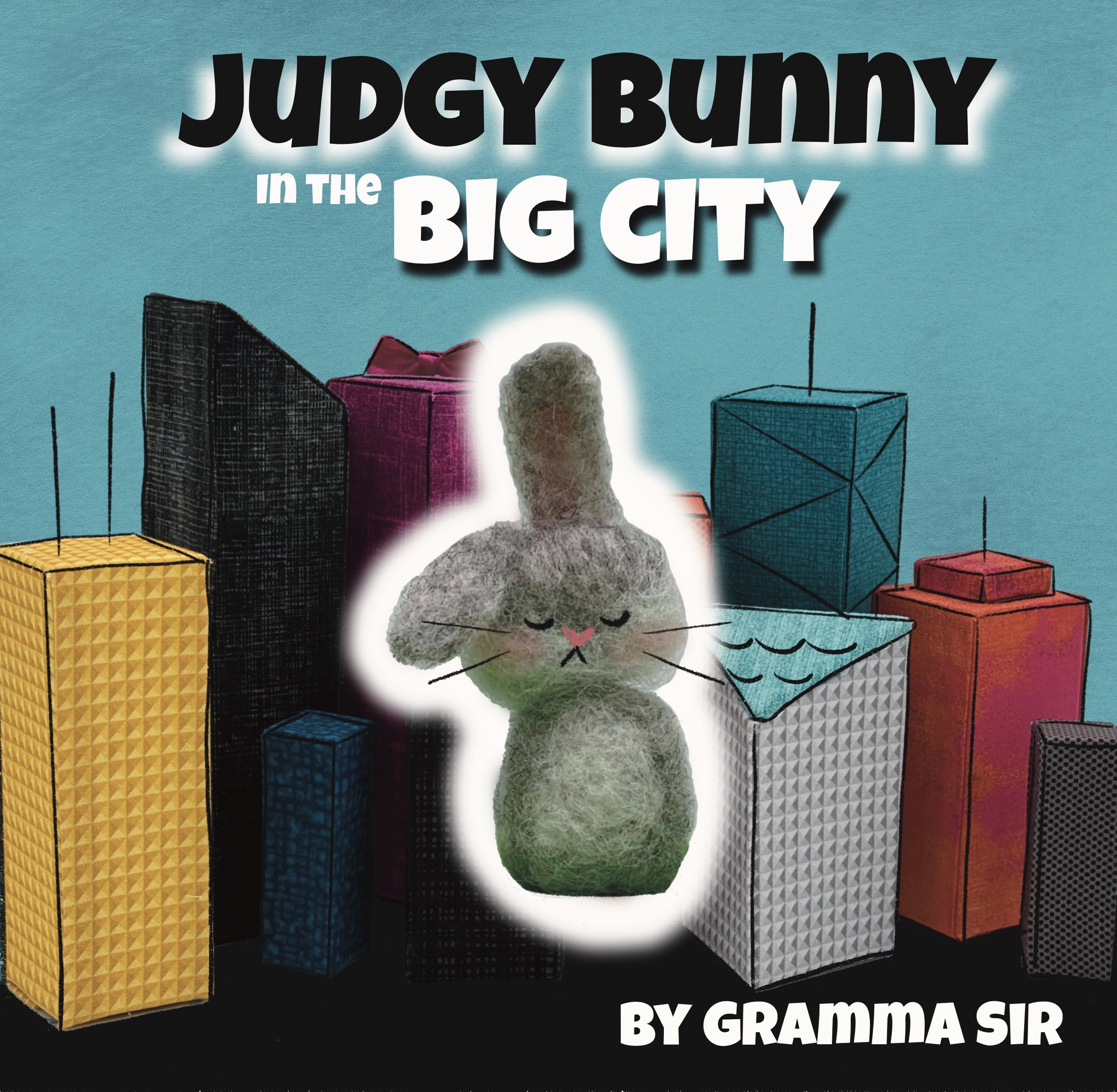 Judgy Bunny City Skyline Book Cover