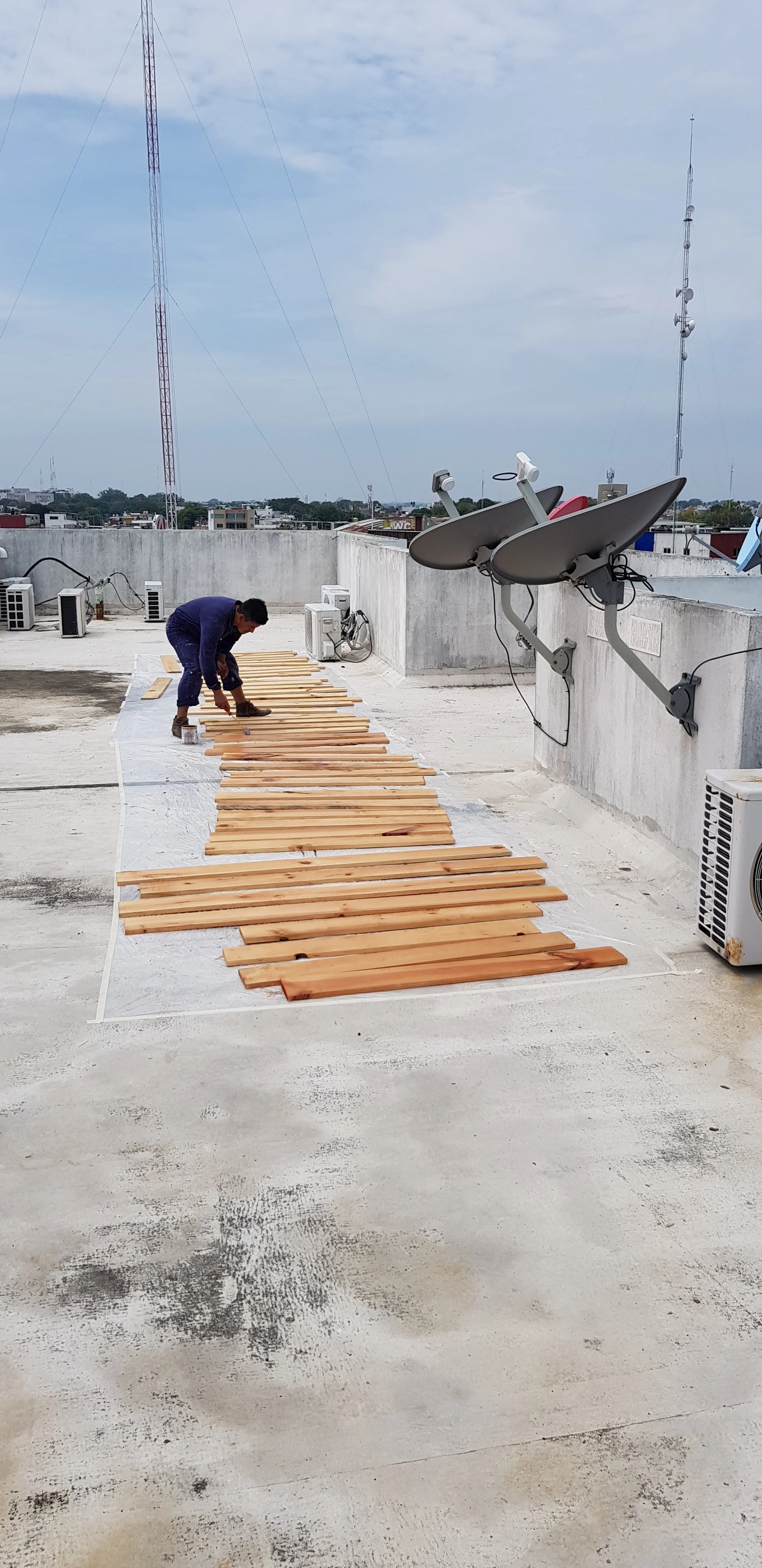 Mantenimiento de carpintería.