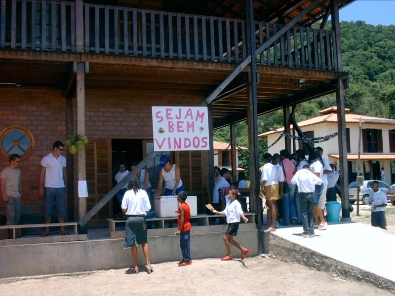 Zentrum für Kinder und Jugendliche Tangua, Brasilien, Neubau