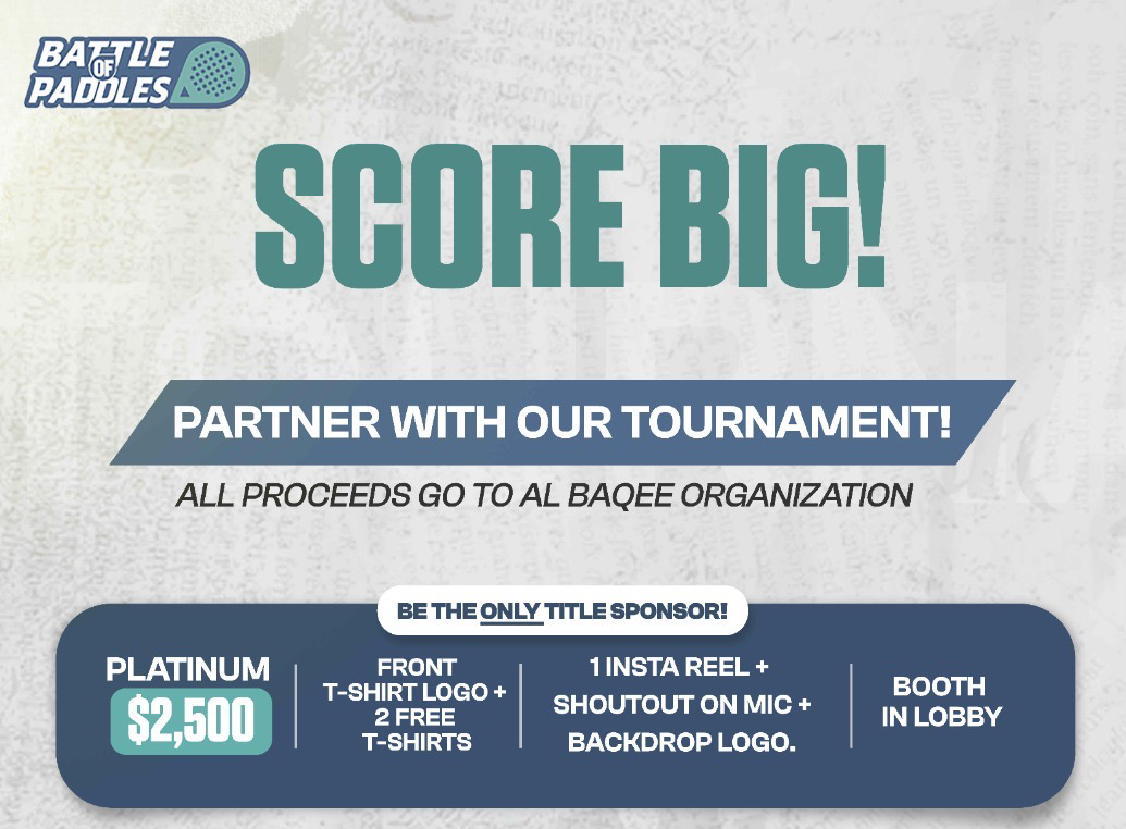 Platinum Sponsorship