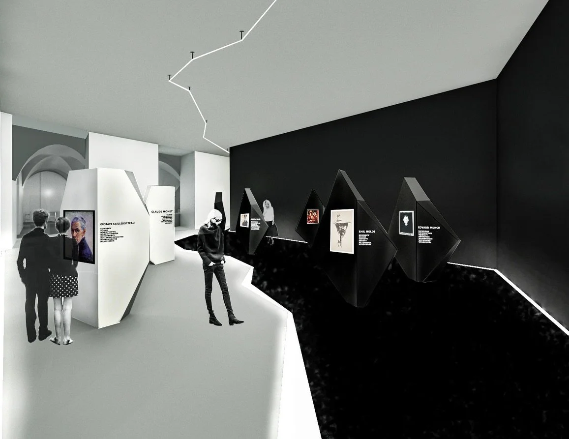 Sometimes ideas strike like lightning ⚡️
➖➖➖➖➖➖➖
Fun Fact: our founder Emmy studied interior design in Italy and this rendering is for a groundbreaking museum redesign of what was the Salvatore Ferragamo museum. Delving into the world of Impressionis