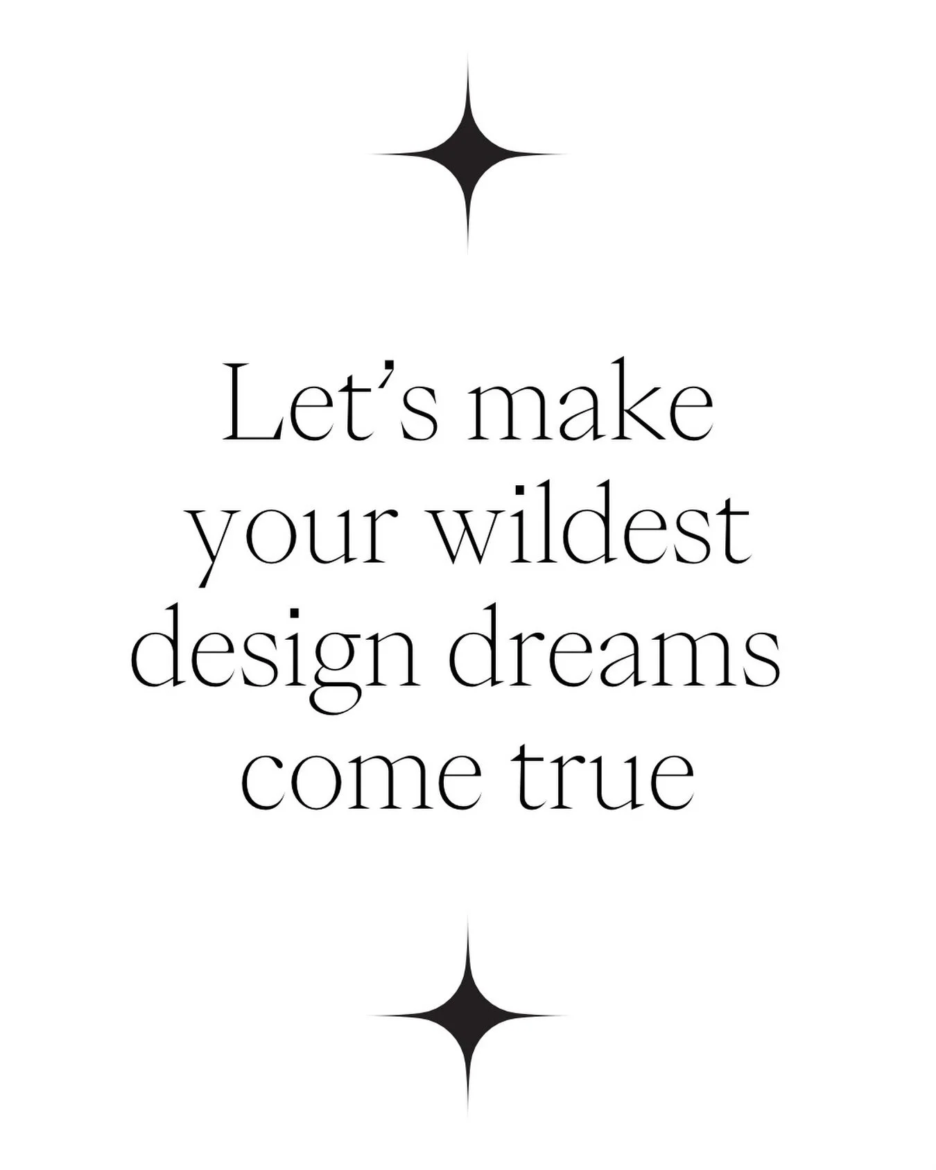 It doesn&rsquo;t have to be sane if it makes sense to you 🤍
➖➖➖➖➖➖➖
We know we&rsquo;ve said this before, but we love the most outside-of-the-box ideas. Go ahead, tell us. We won&rsquo;t laugh&mdash;unless it&rsquo;s with delight! Let us know what y