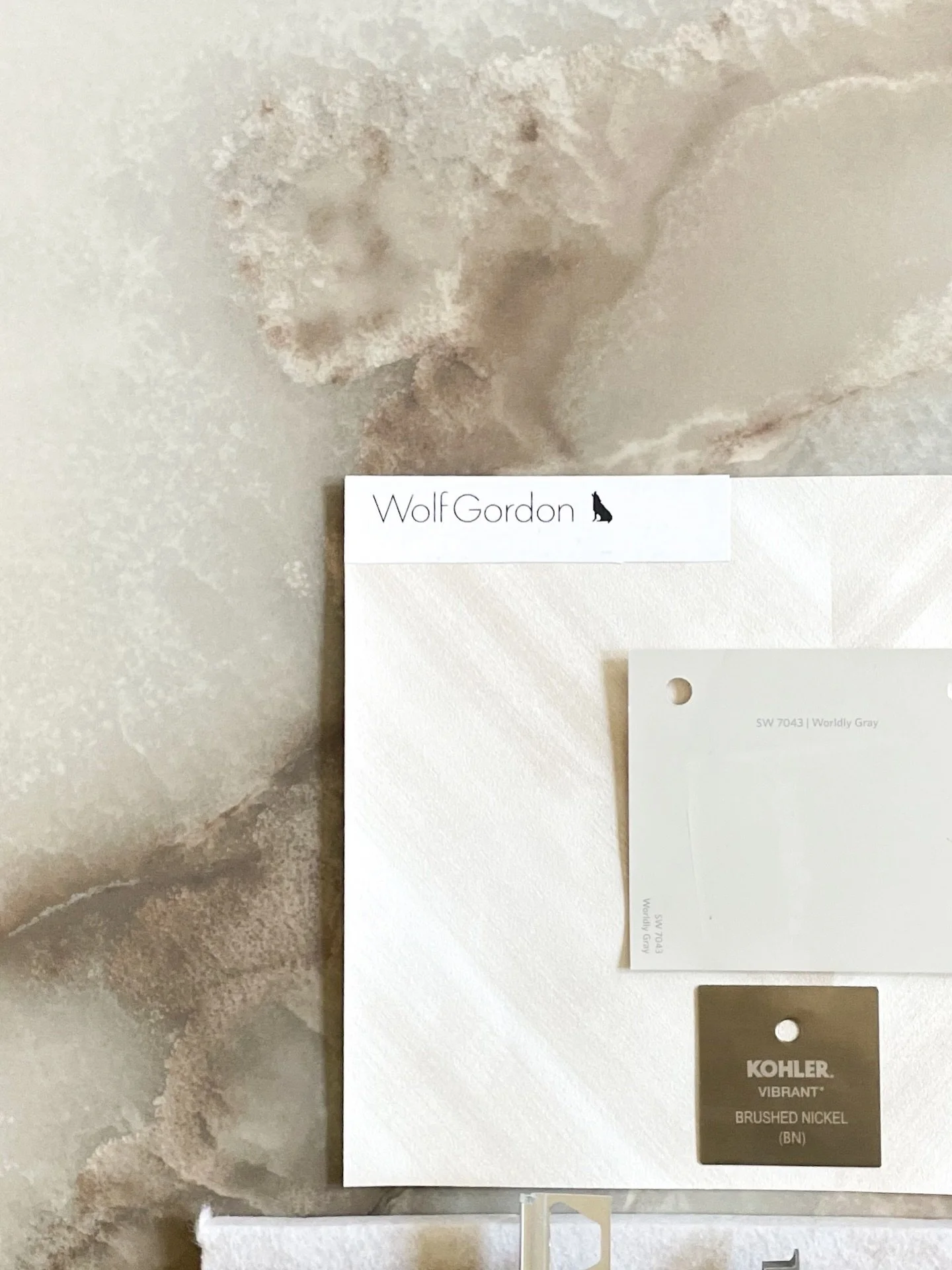 Winter layers 🤍
➖➖➖➖➖➖➖
Layers of texture create depth and interest in a space, even when the entire project is a neutral palette it evokes the sense of a lush, spa experience in these commercial restrooms. Stay tuned for photos of the finished spac