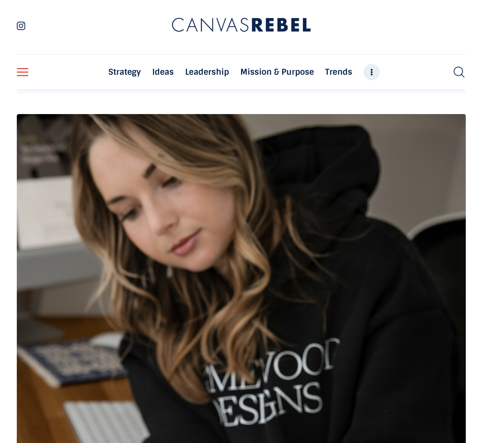 Columbus Ohio Interior Design Founder Interview Small Business Owner Journey intentional interior design