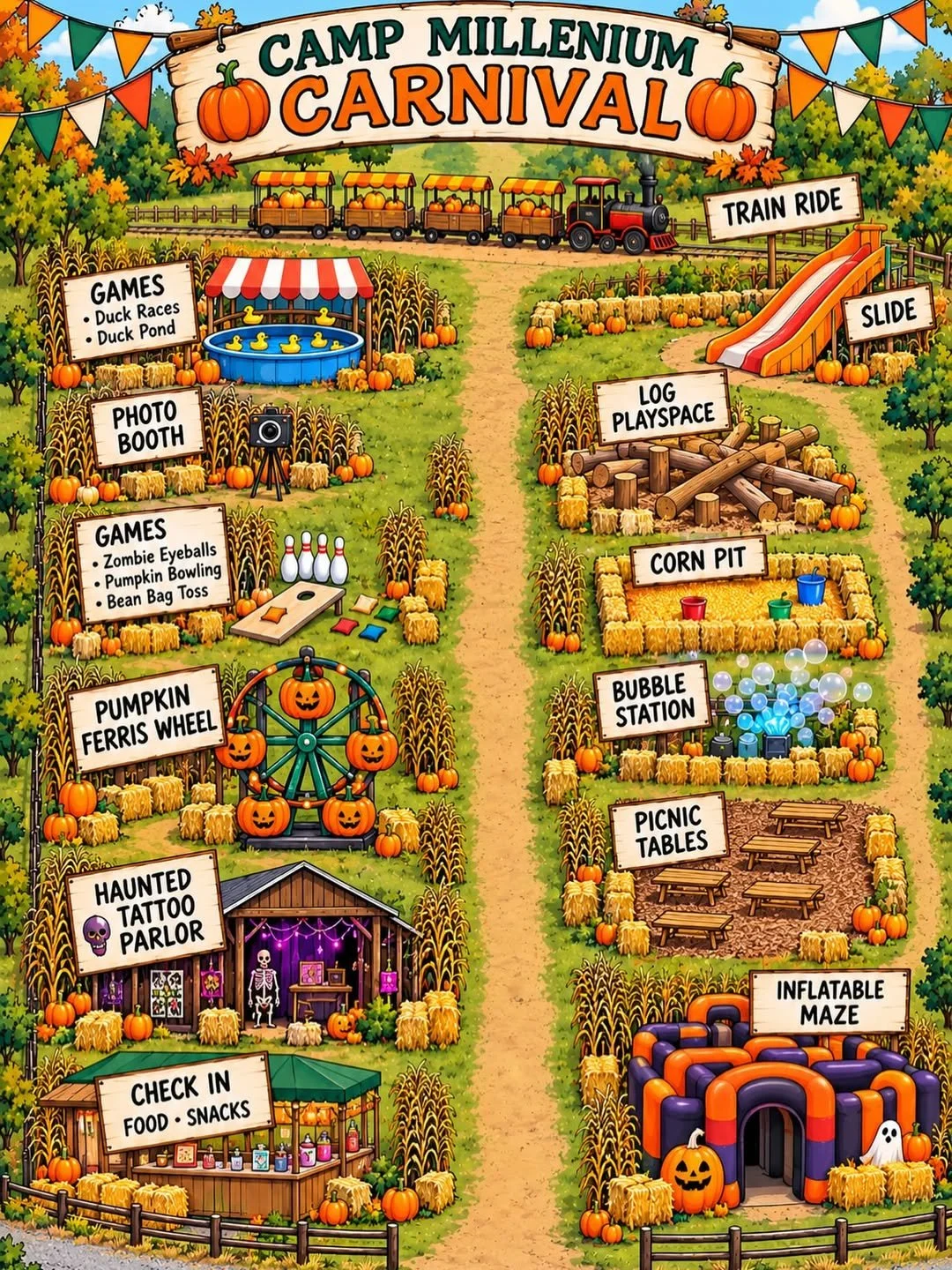 Bare Hill Farm Field Trip