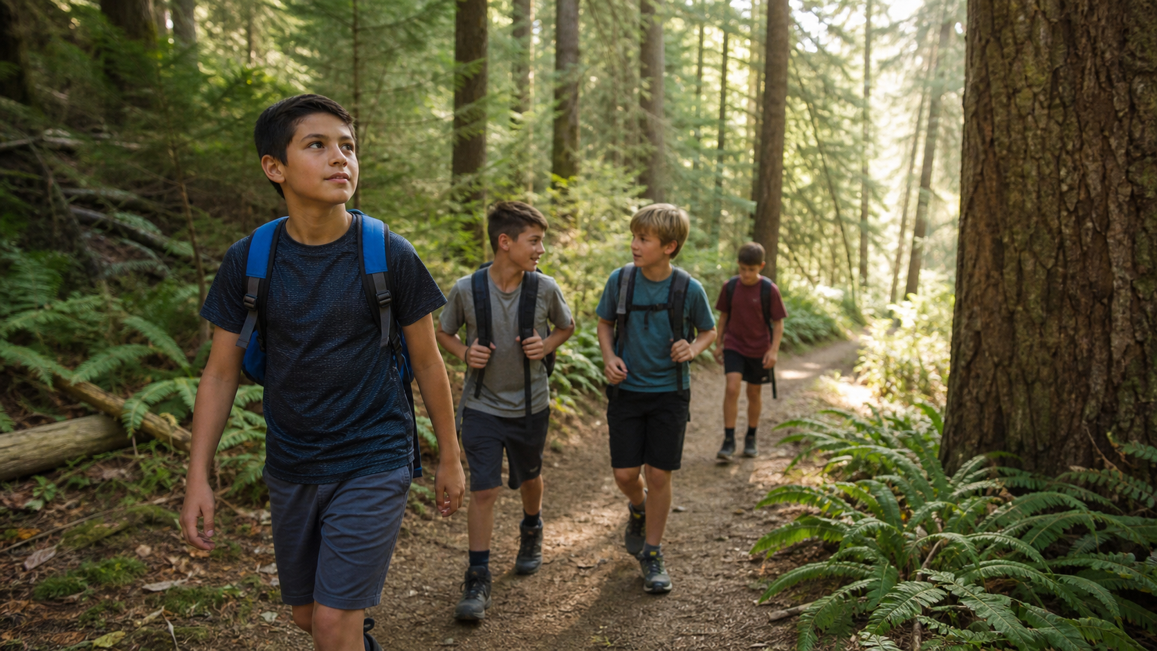Boys Nature Club