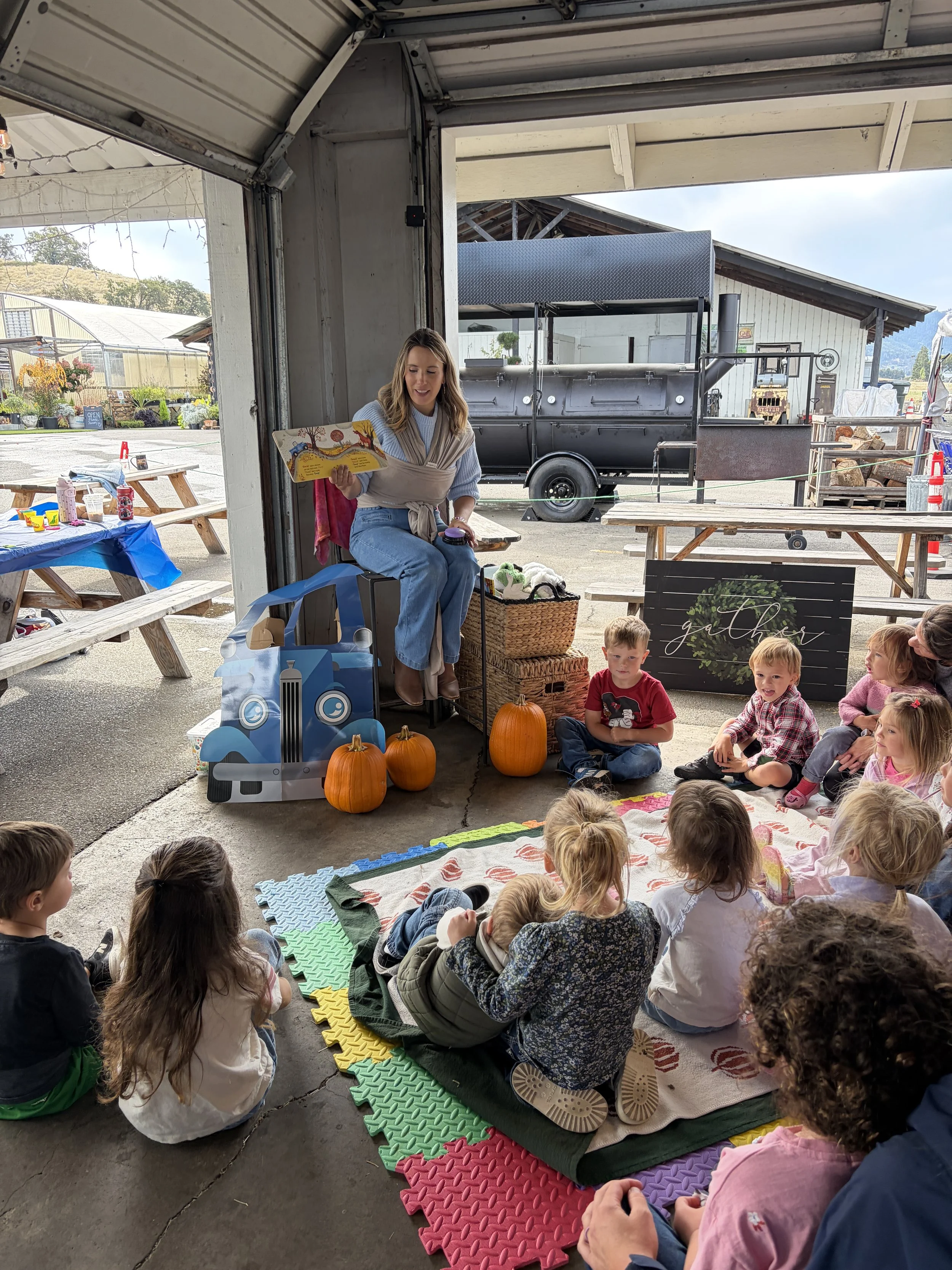 Preschool Book Club