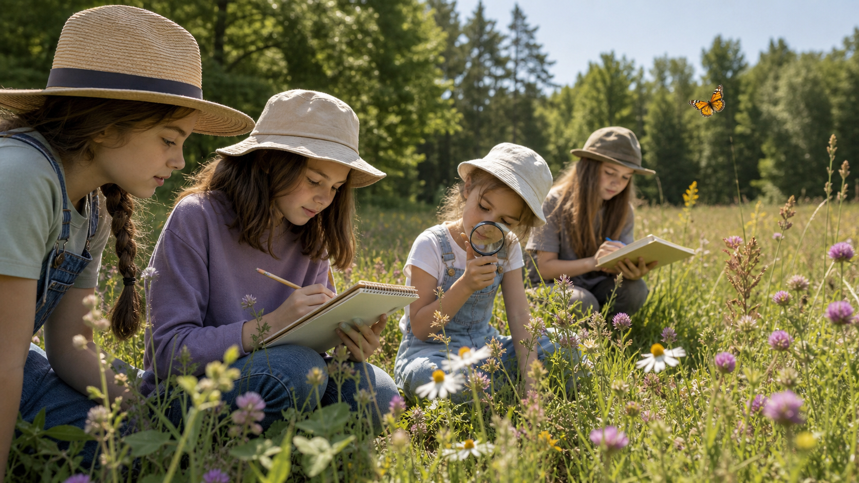 Girls Nature Club