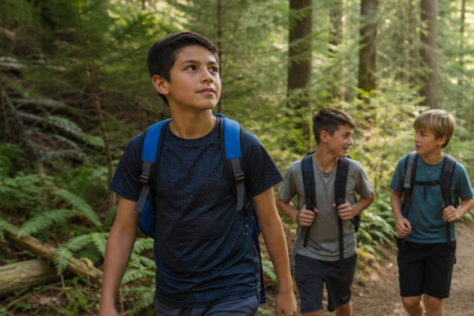 Boys Nature Club