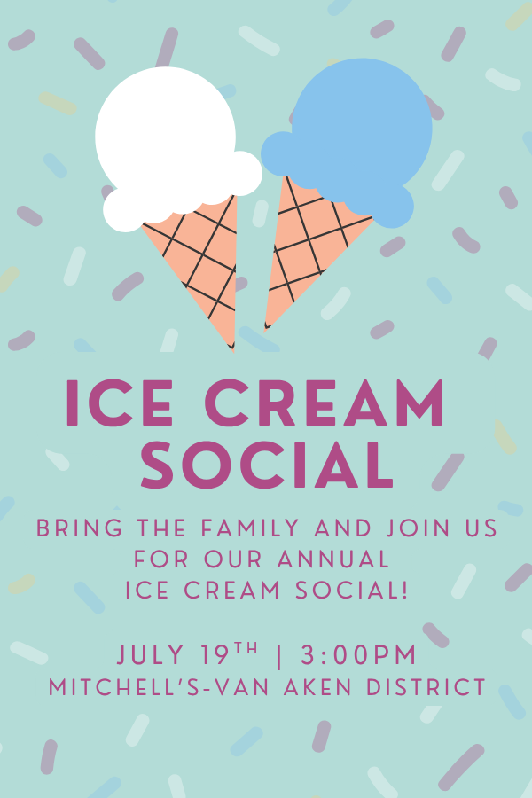 Family Ice Cream Social