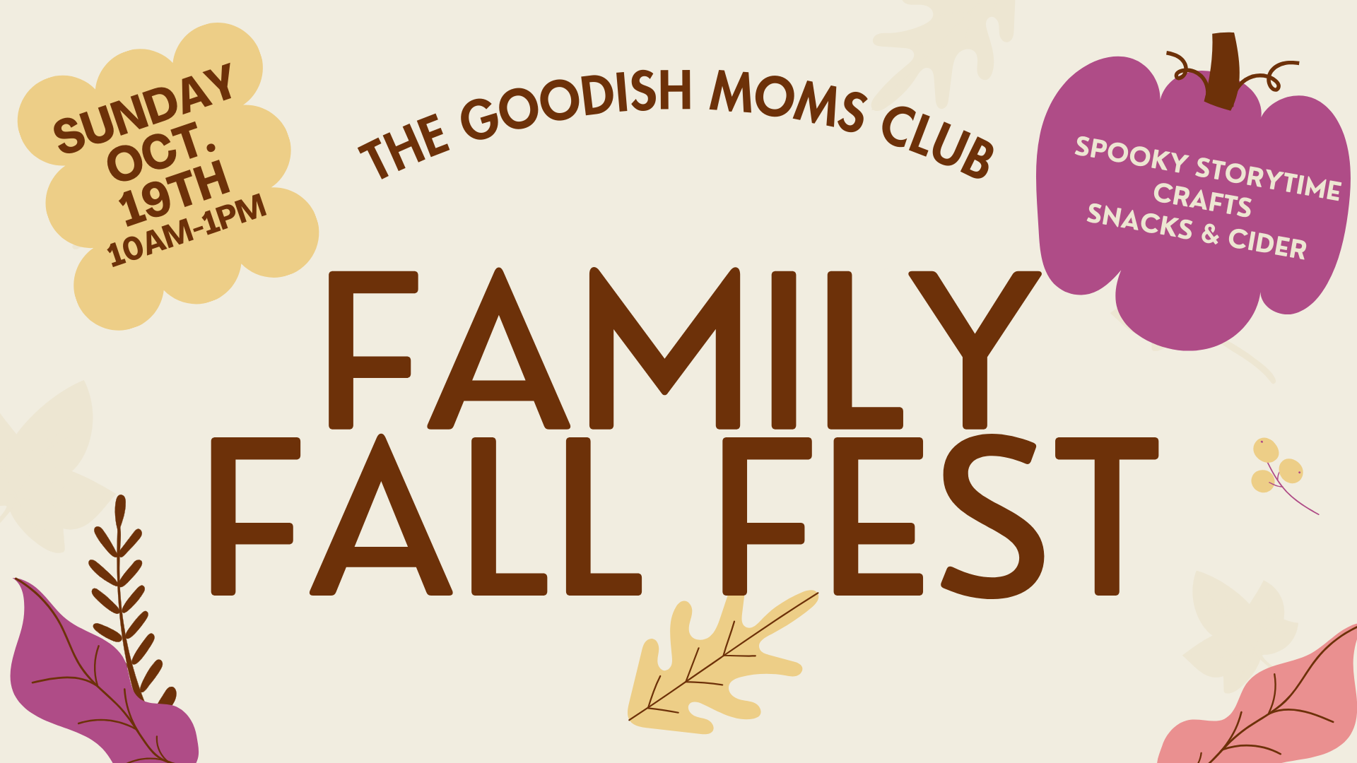 Family Fall Fest