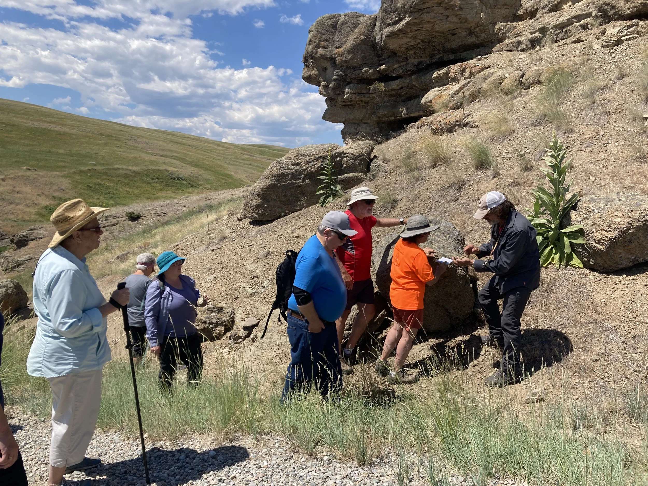 Tippet Rise Geo-Paleo Tours