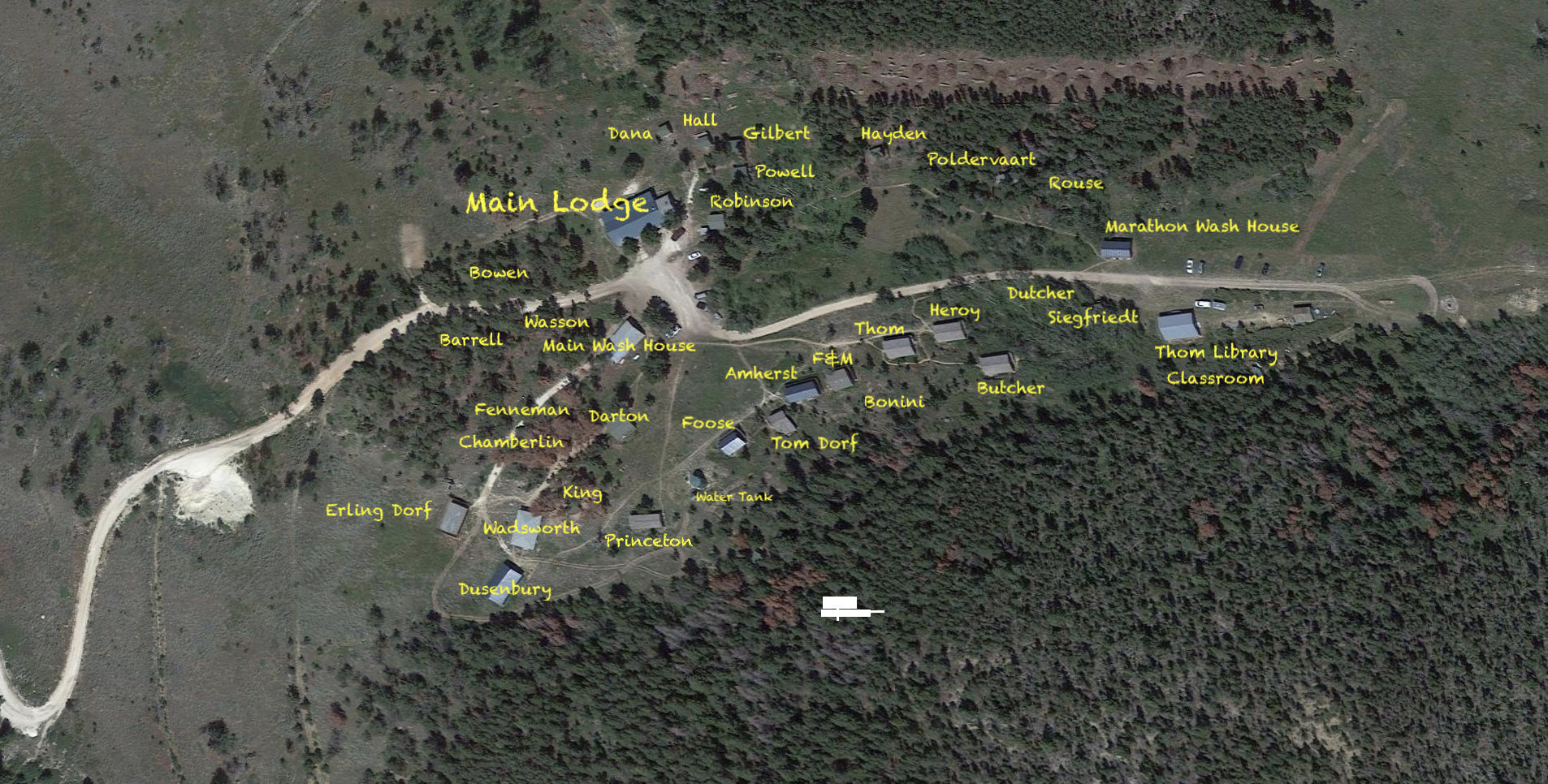 Camp Tour and Picnic