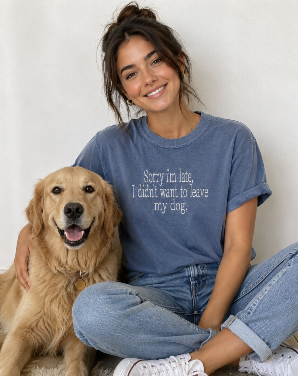 Sorry Im Late Tee