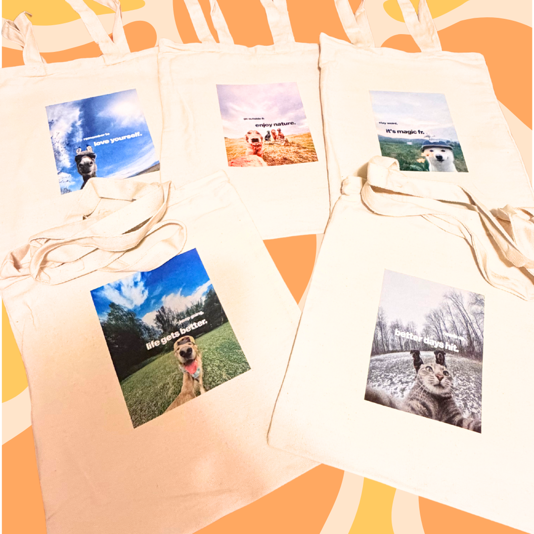 Pawsitive Vibes Tote