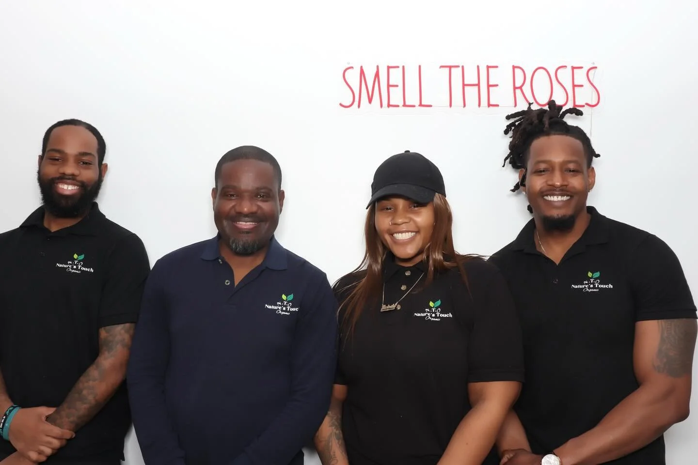 Meet the team 🙌🏾 We don&rsquo;t just make products&hellip;we stand behind them. 💚 #TeamNTO

Shop at www.ntohygienicproducts.com

#family #organicskincare #natural #throwbackthursday