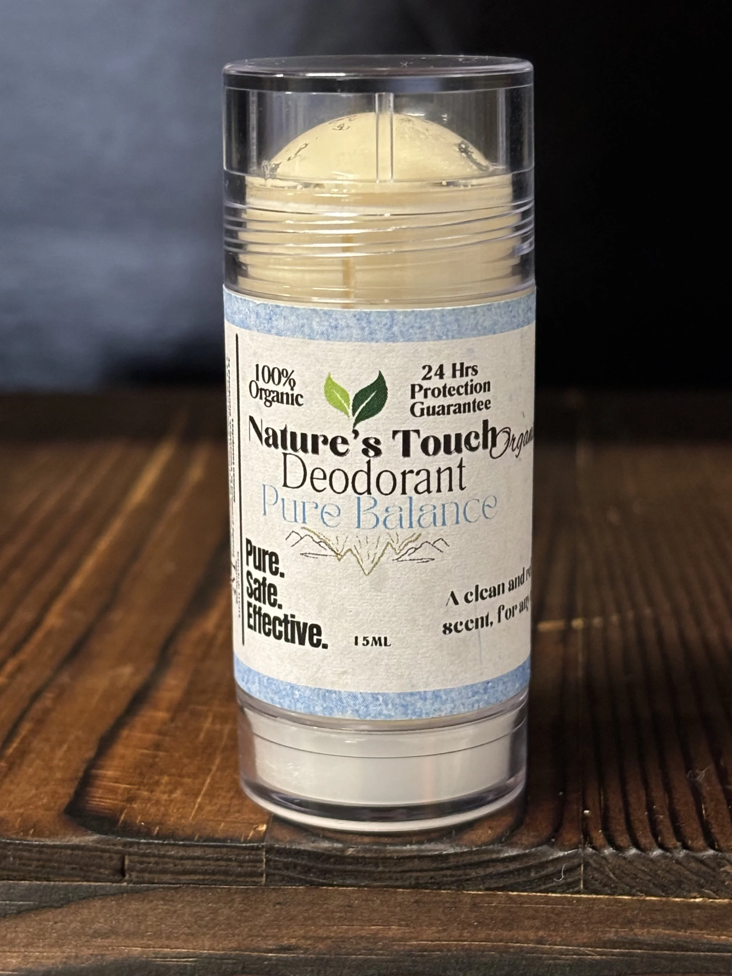All Natural & organic Deodorants