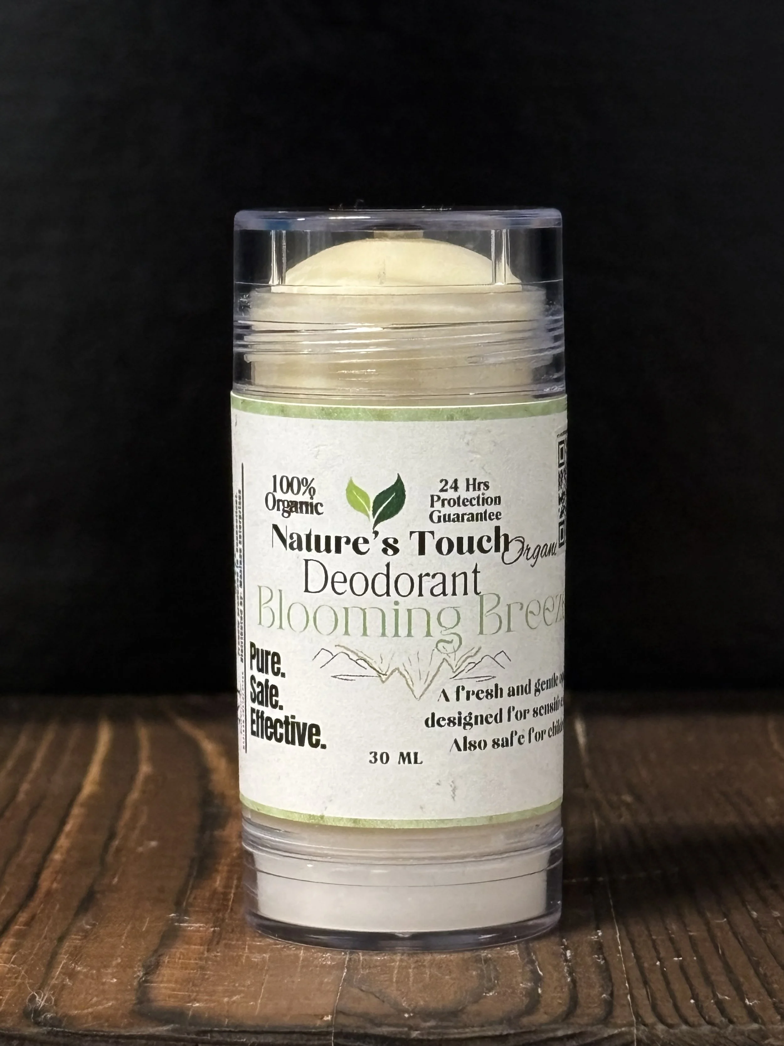 All Natural & organic Deodorants
