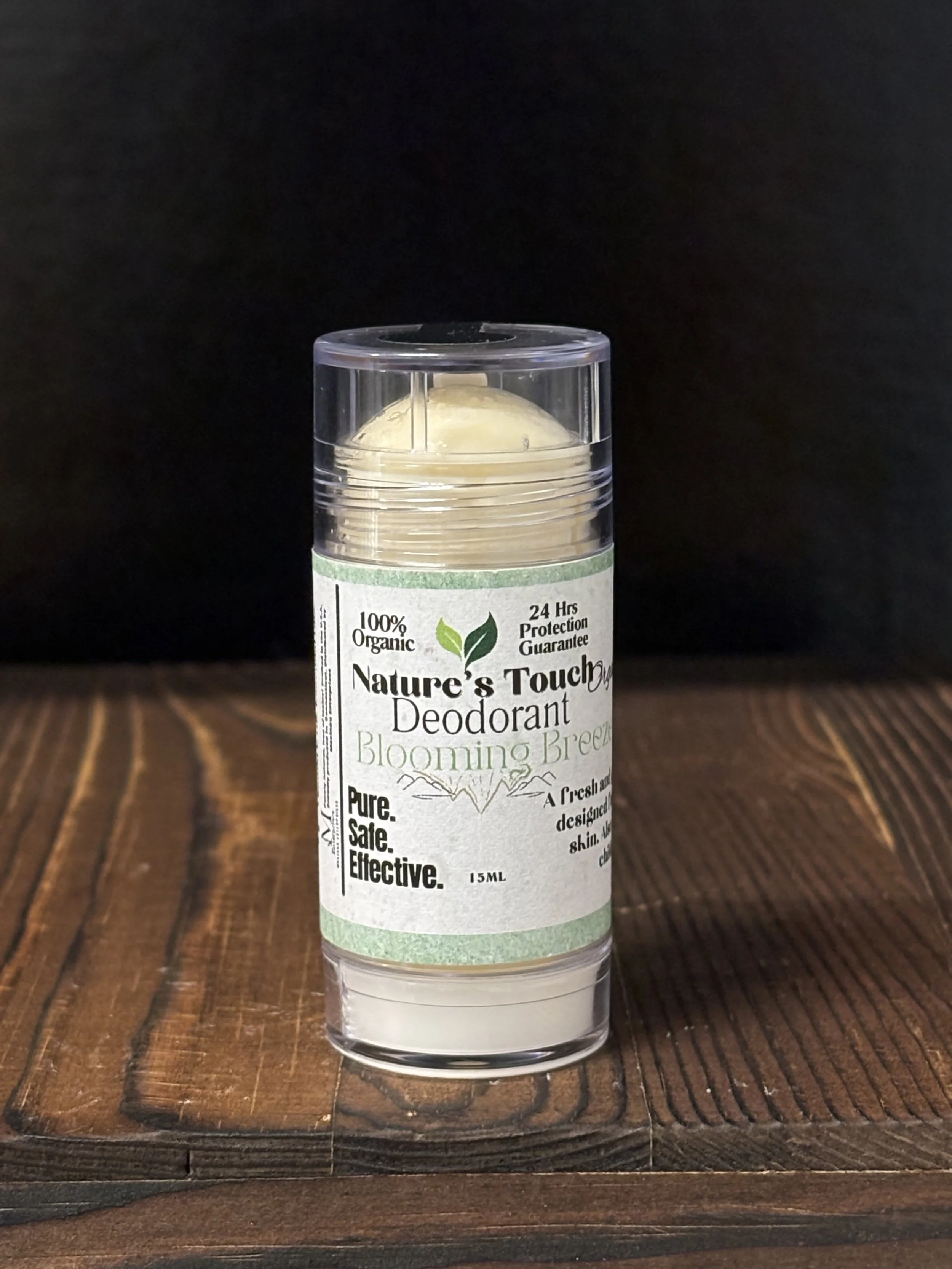 All Natural & organic Deodorants