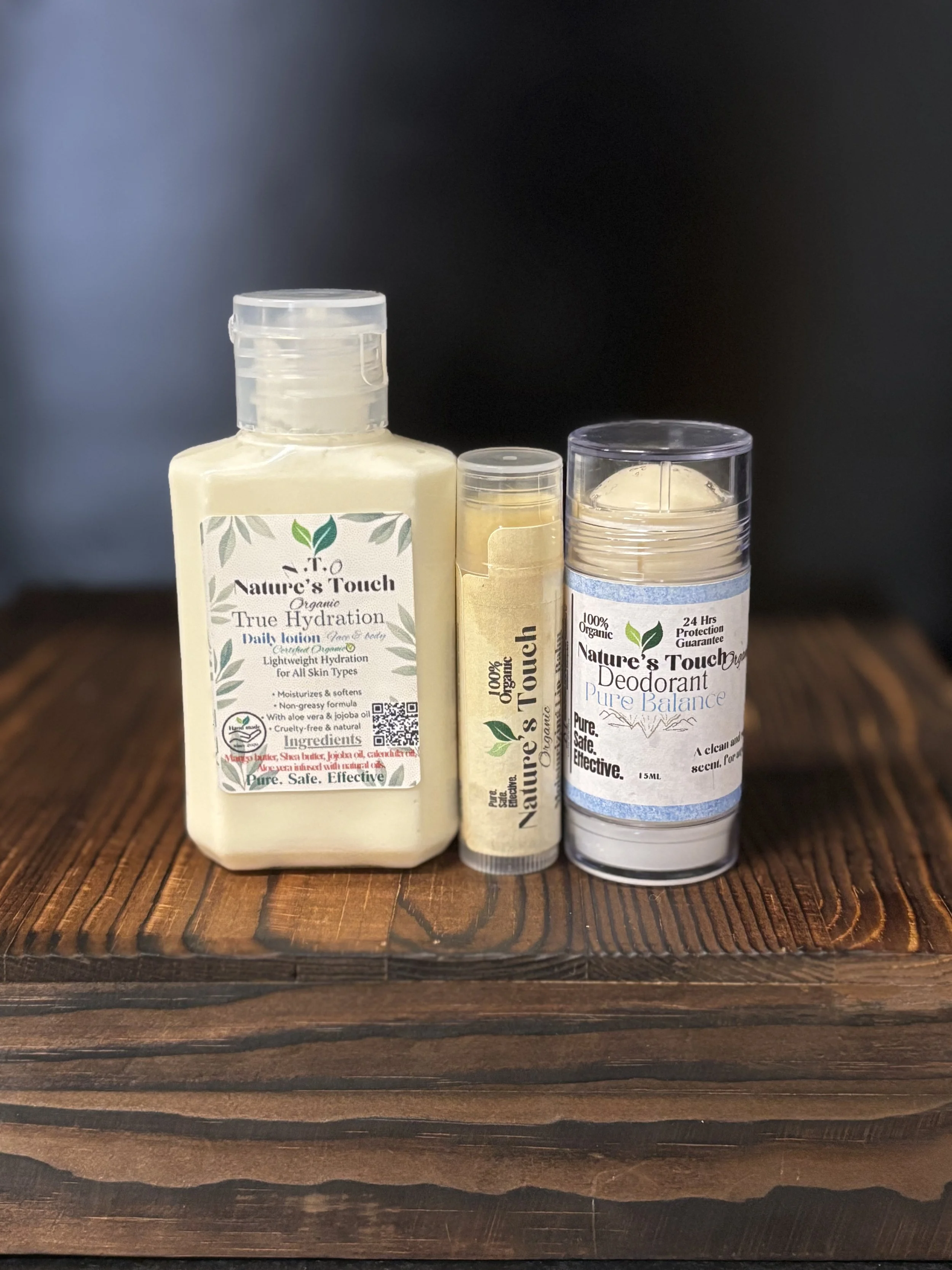 Pure Balance Travel size Bundle