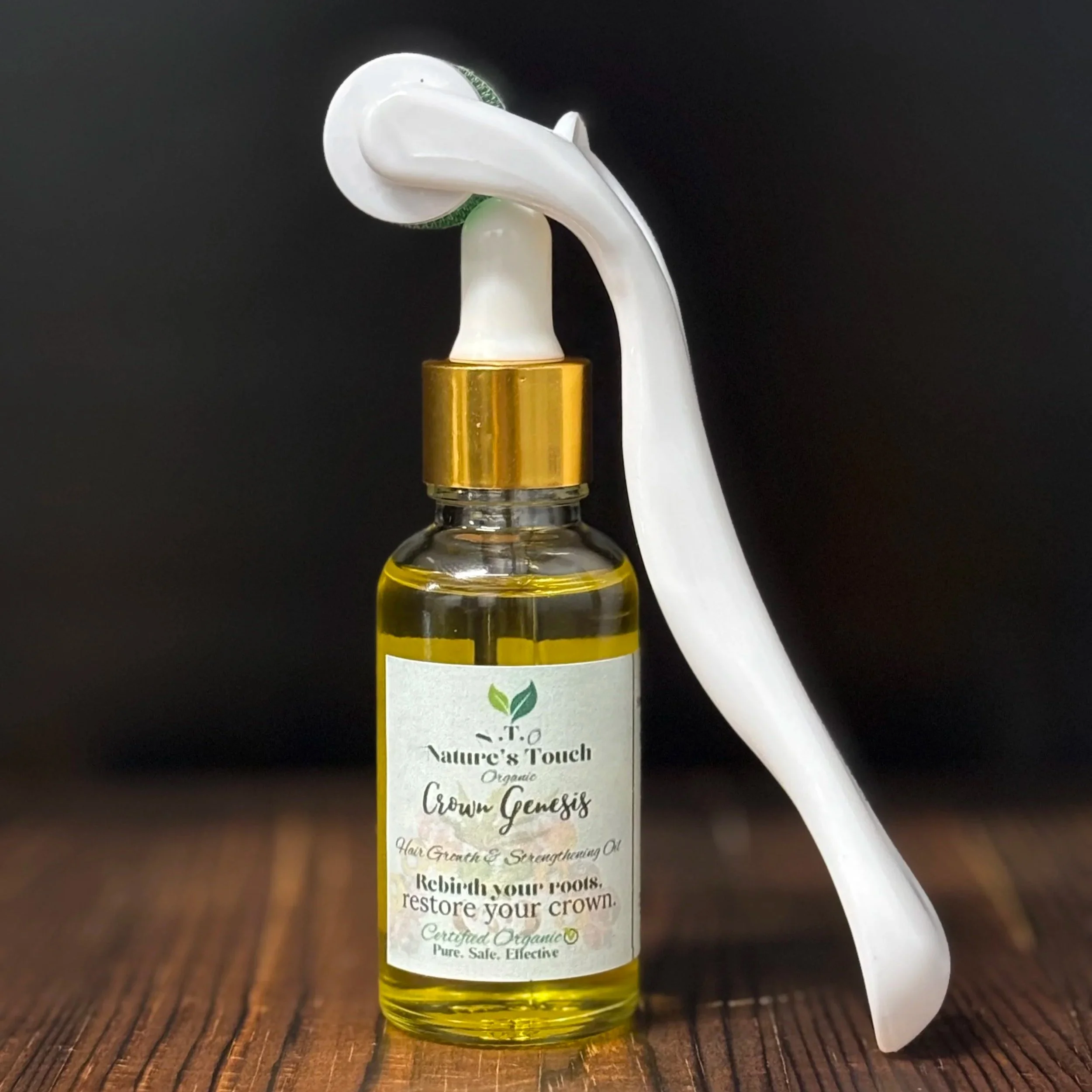 Crown Genesis/ Derma Roller Bundle