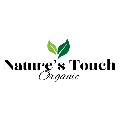 Logo with two green leaves forming a heart shape above a circle of leaves and the word 'EcoCare' underneath