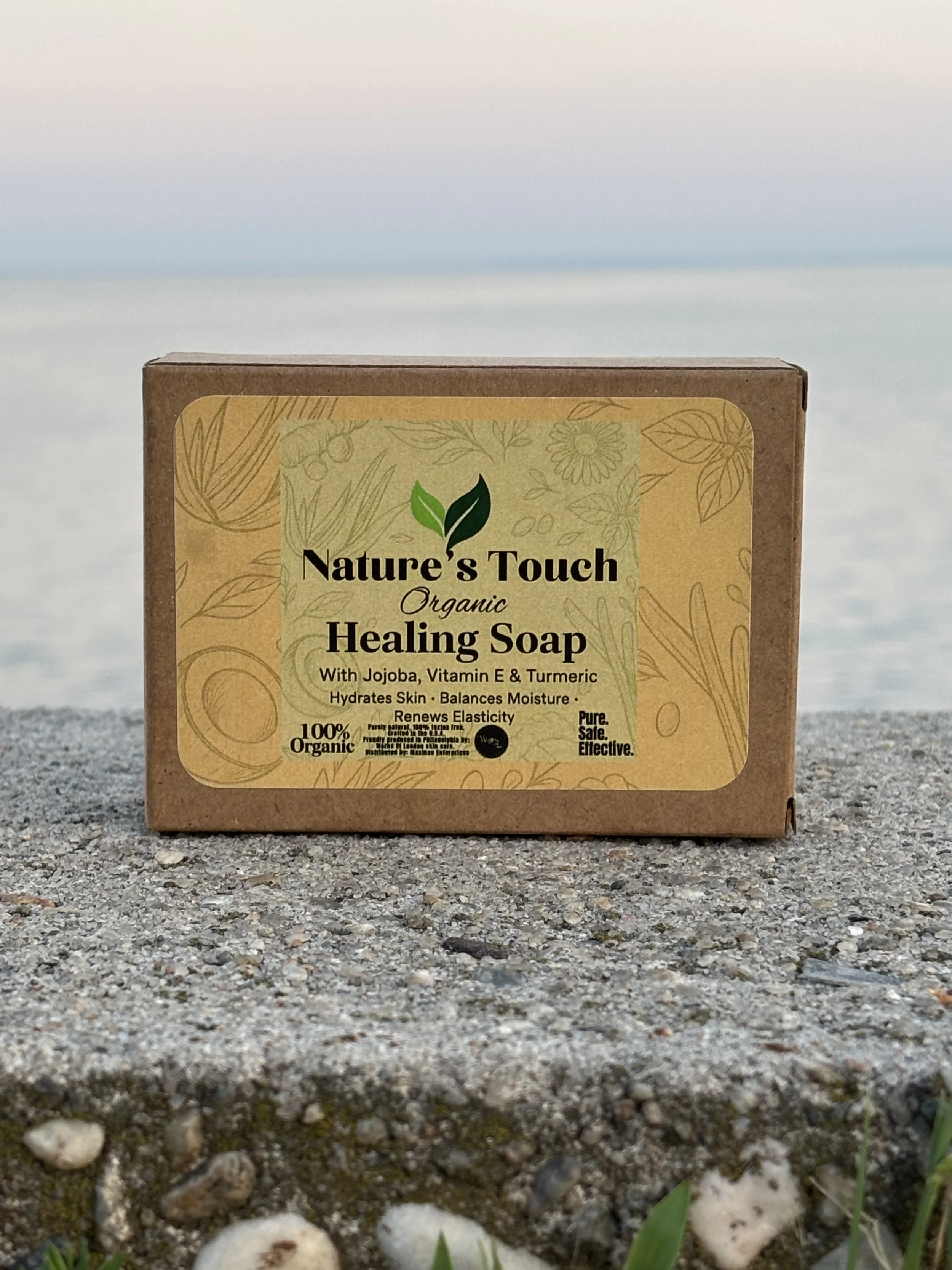 Healing soap