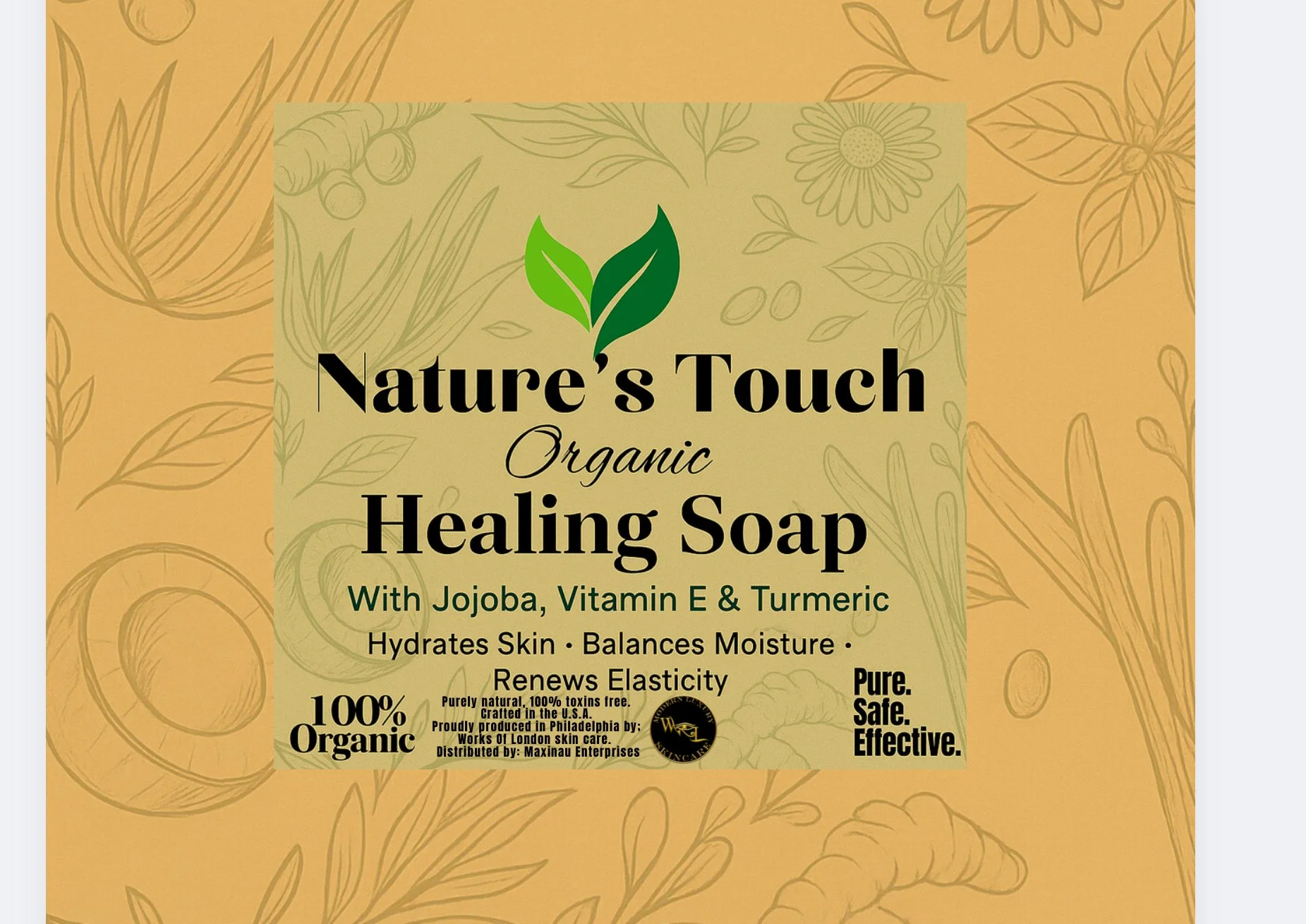 Healing soap