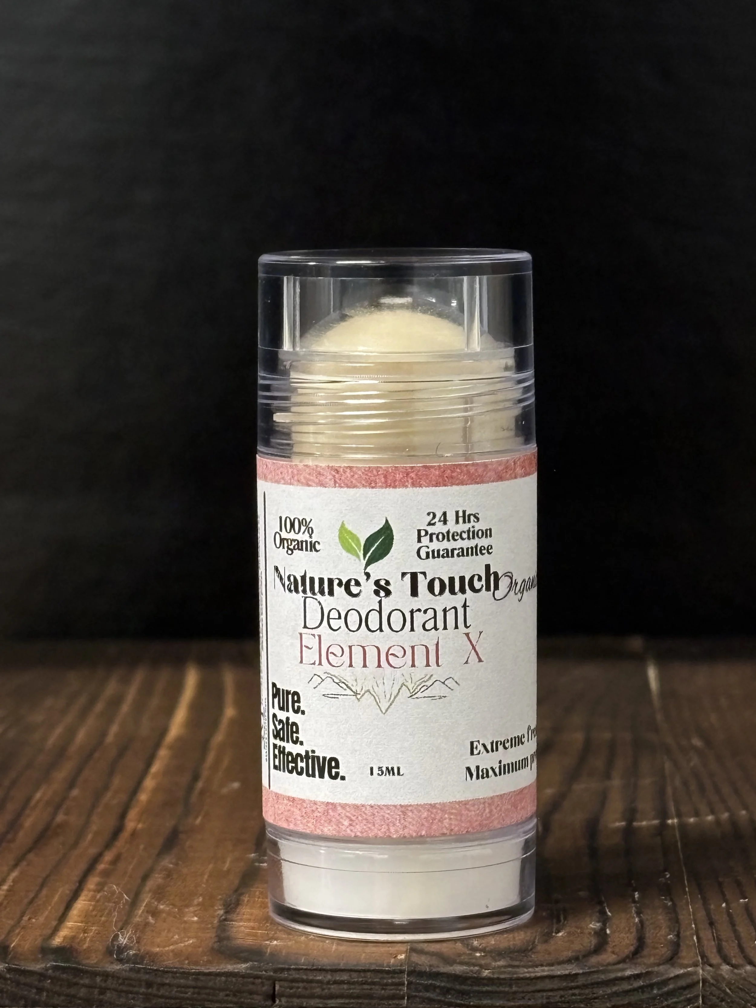 All Natural & organic Deodorants