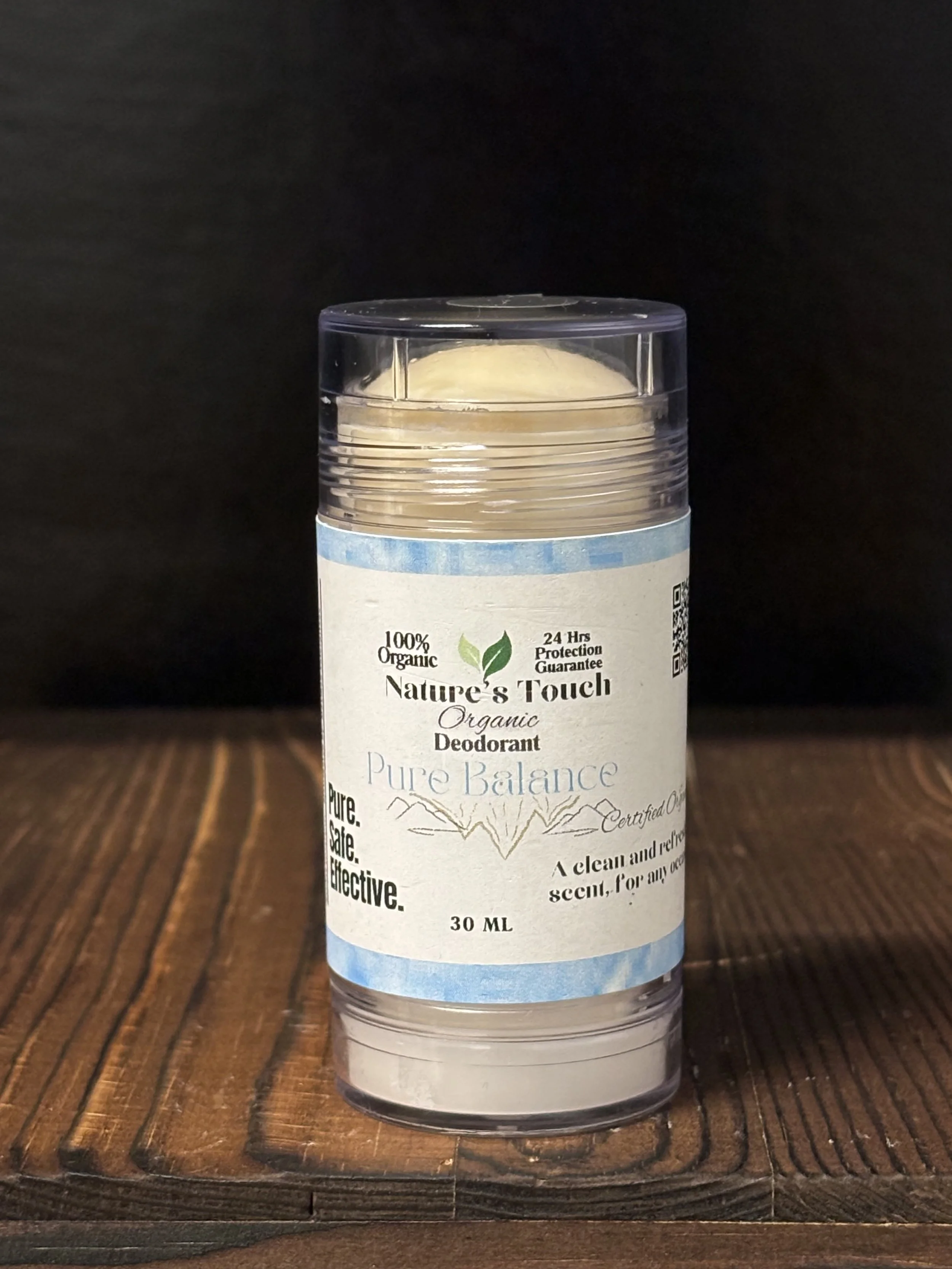 All Natural & organic Deodorants