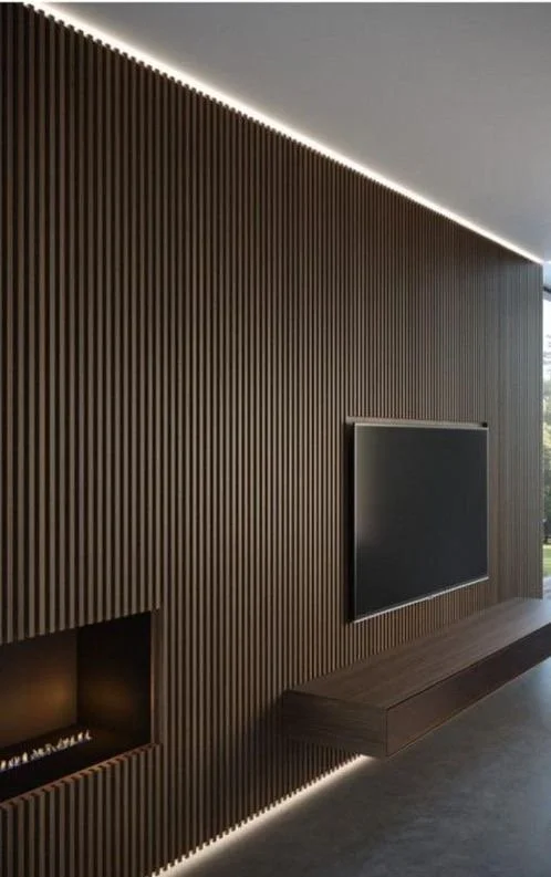 Walnut Interior panel