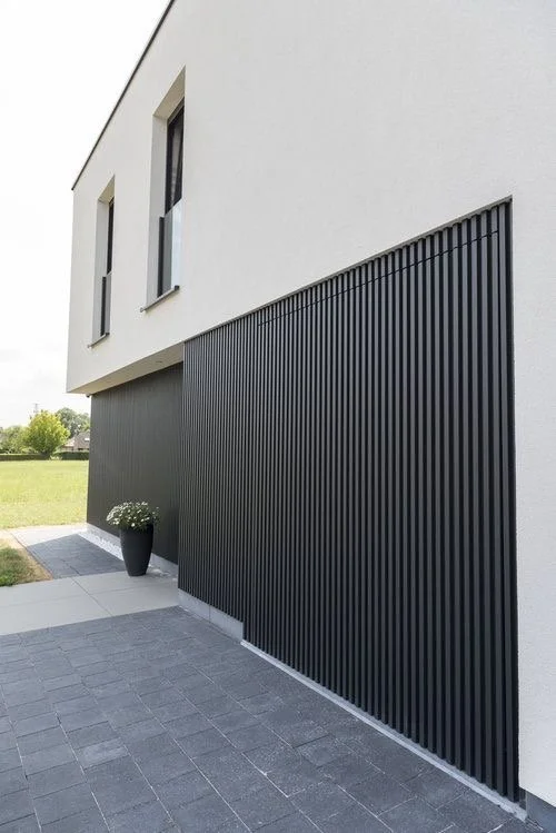 Matte Black Exterior Panels 