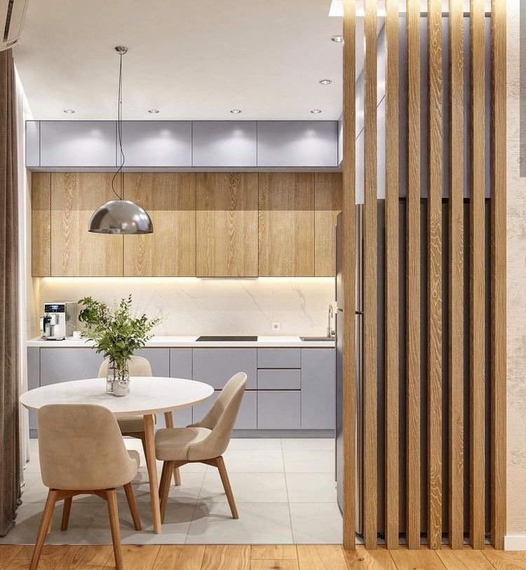 Partition Interior Walnut