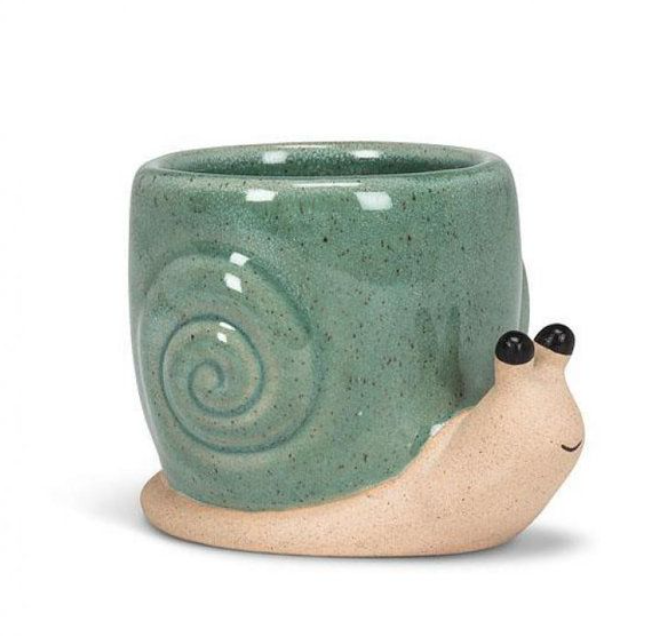 Snail Planter - 7/31
