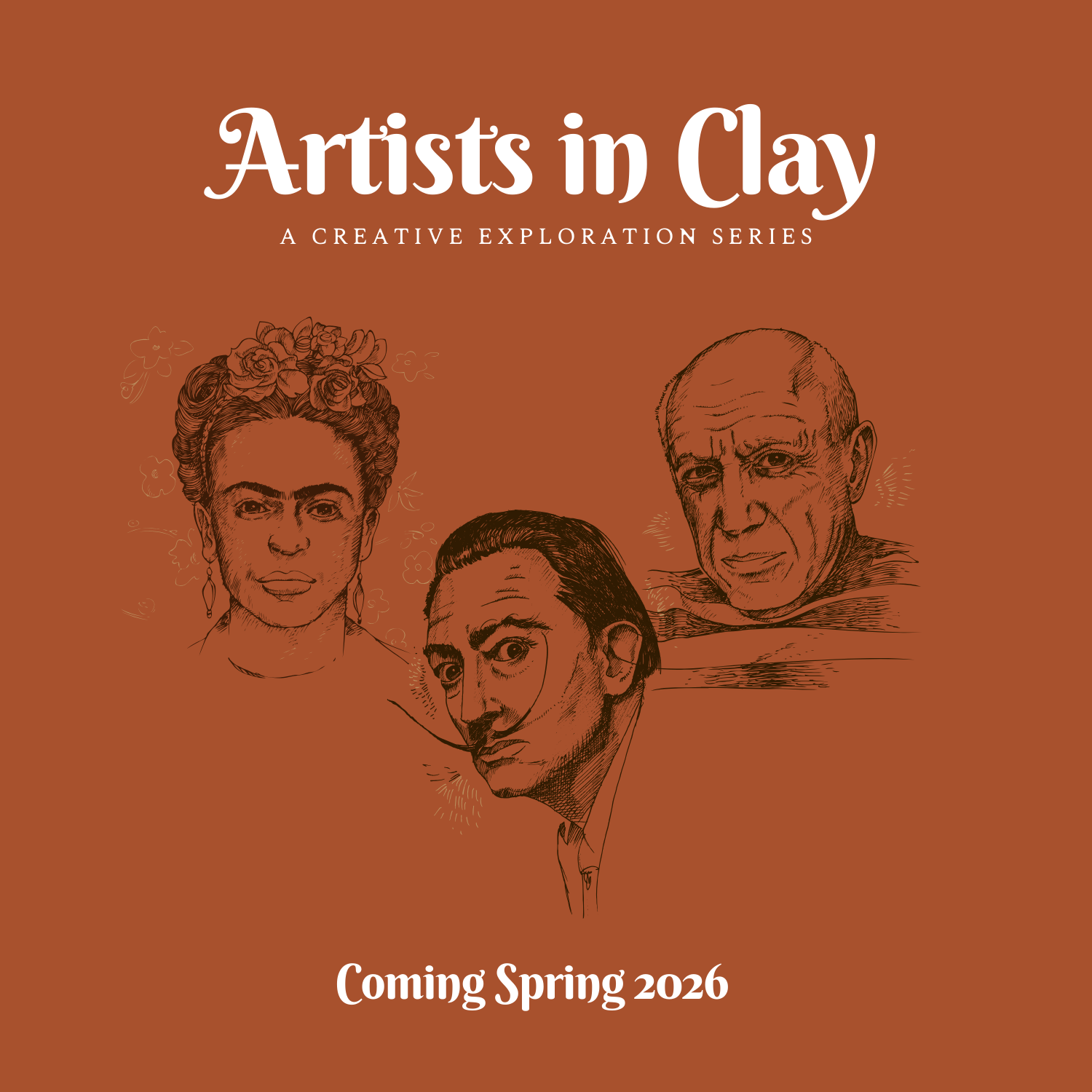 Artists in Clay: A Creative Exploration Series