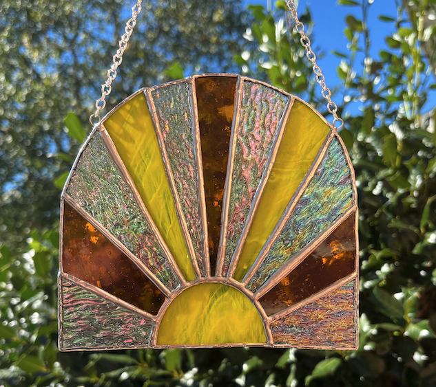 *NEW! - Golden Hour: Stained Glass Workshop - 10/24