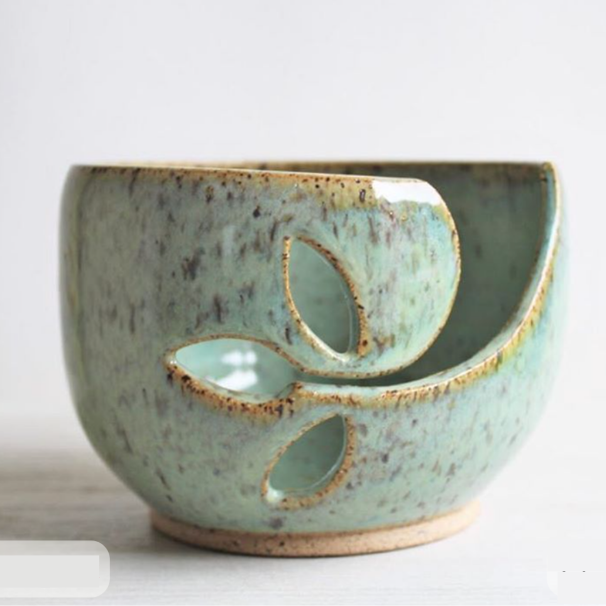 Floral Yarn Bowl - 2/22