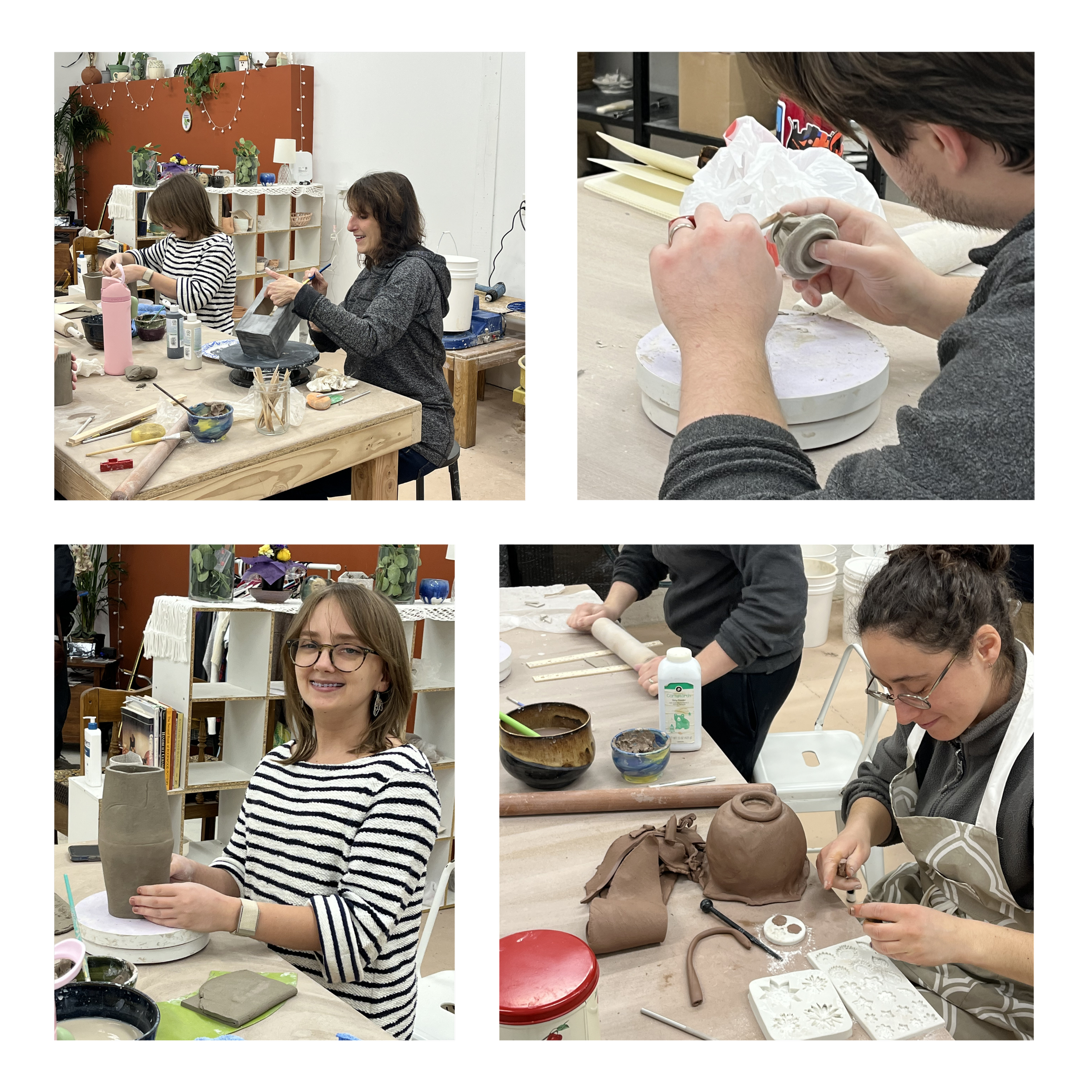 Intermediate Handbuilding - begins 4/13