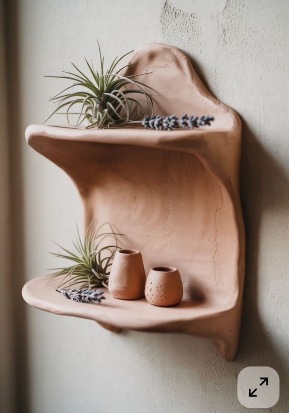 Trinket Shelf - 8/14