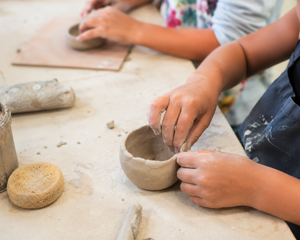 Youth Pottery Club - kicks off 9/3