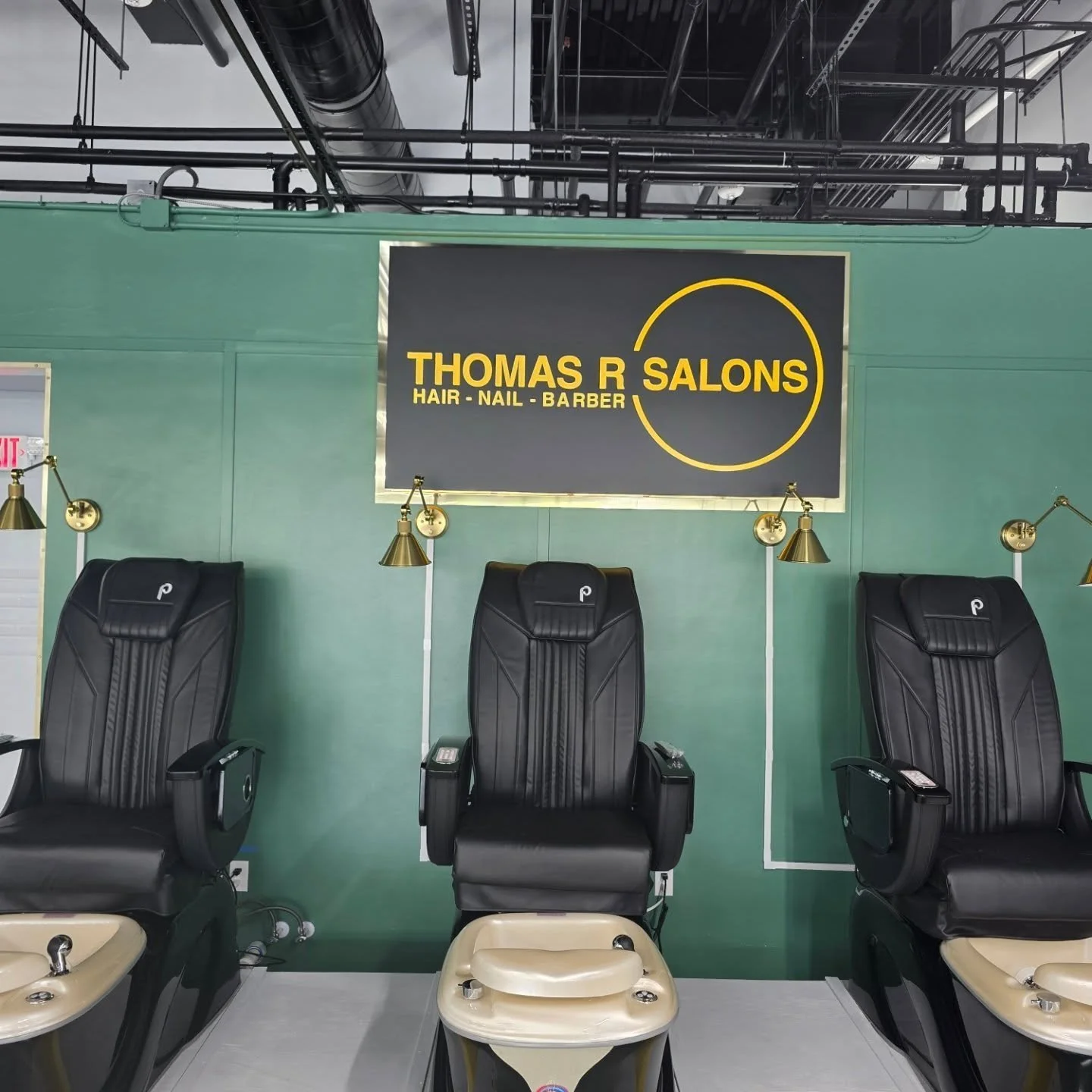 One more inspection needed, we just received our license. Our Hair Stylists, Barbers, and Nail Technicians are ready. Pearland and the Shadow Creek Neighborhood has shown and told us their ready as they come by on a daily basis. We have a few spaces