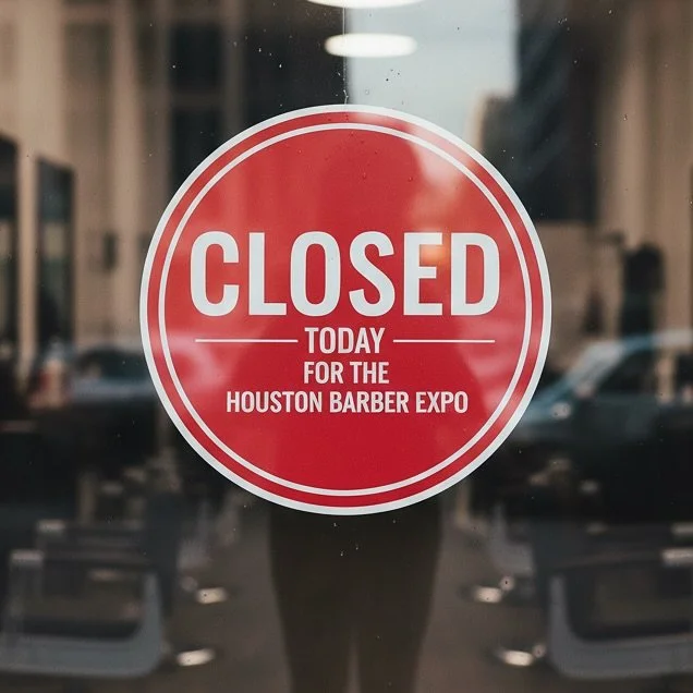π¨ Salon Closed Today! π¨
Hey #ThomasRSalons family! We’re excited to announce that we’re officially set up and ready to rock at the **Houston Barber Expo TODAY!** π
Our salon doors might be closed, but you can find our incredible team