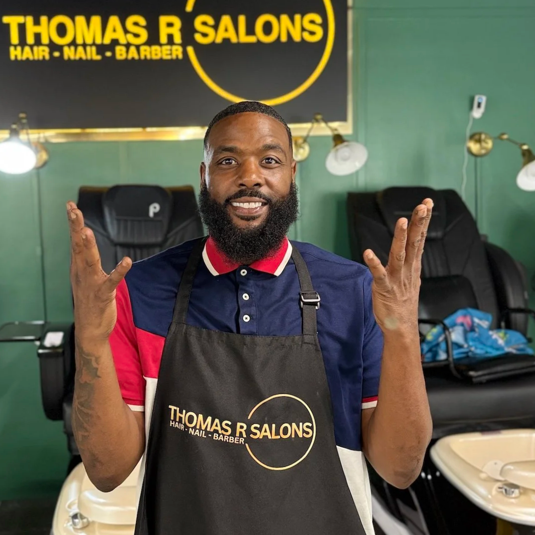 Headshot of The Barber KING