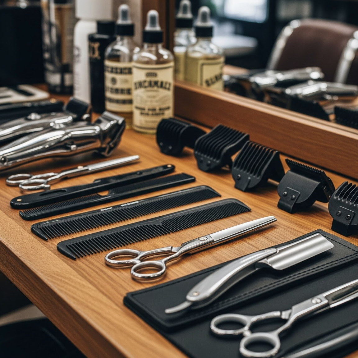 Barbershop Page link
