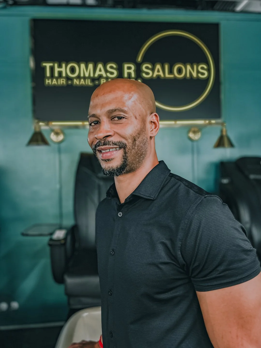 Headshot of Byron Green