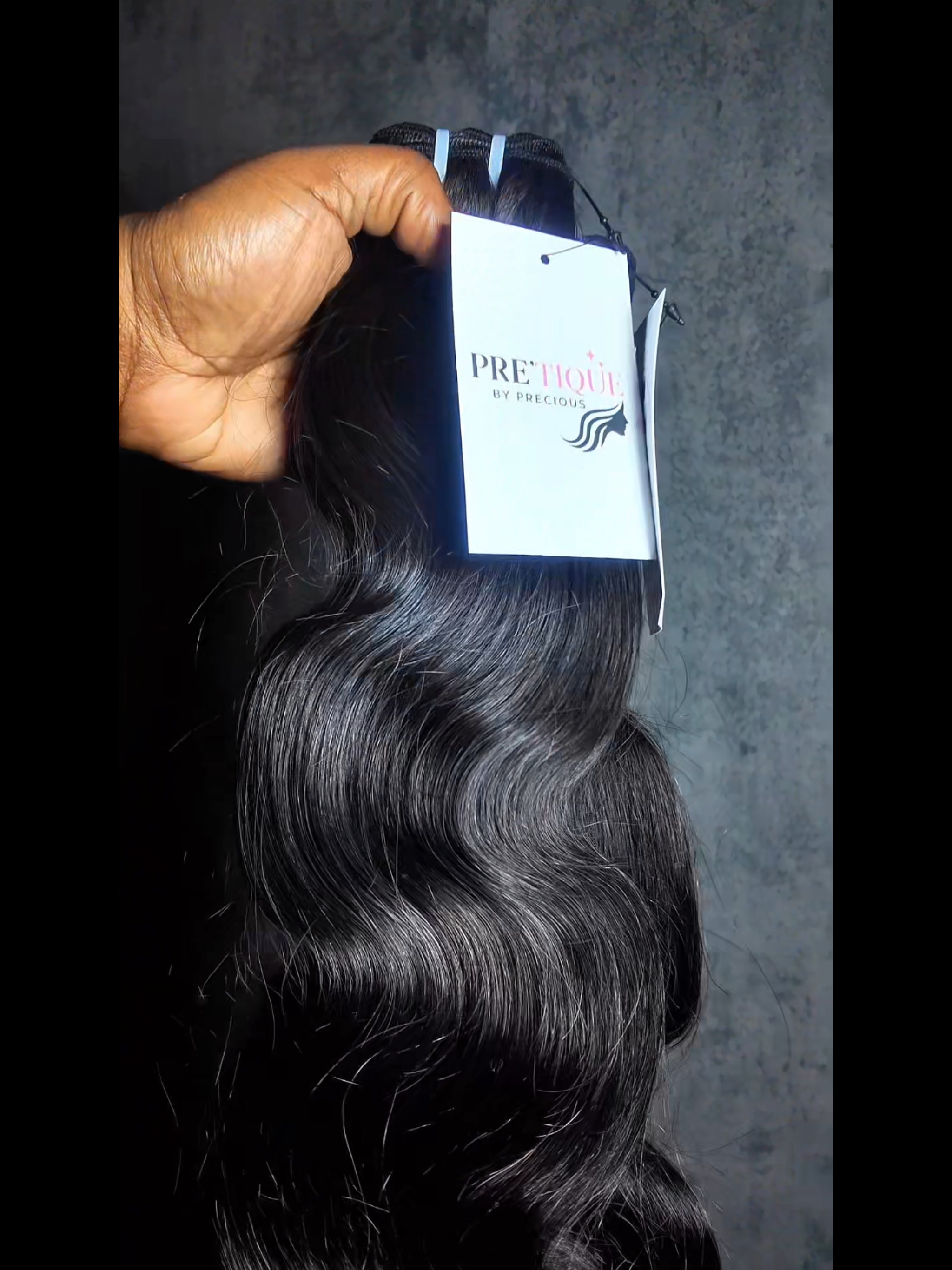 SOFT LUXE BODY WAVE [ RAW COLLECTION ] 💕 1 RAW BUNDLE